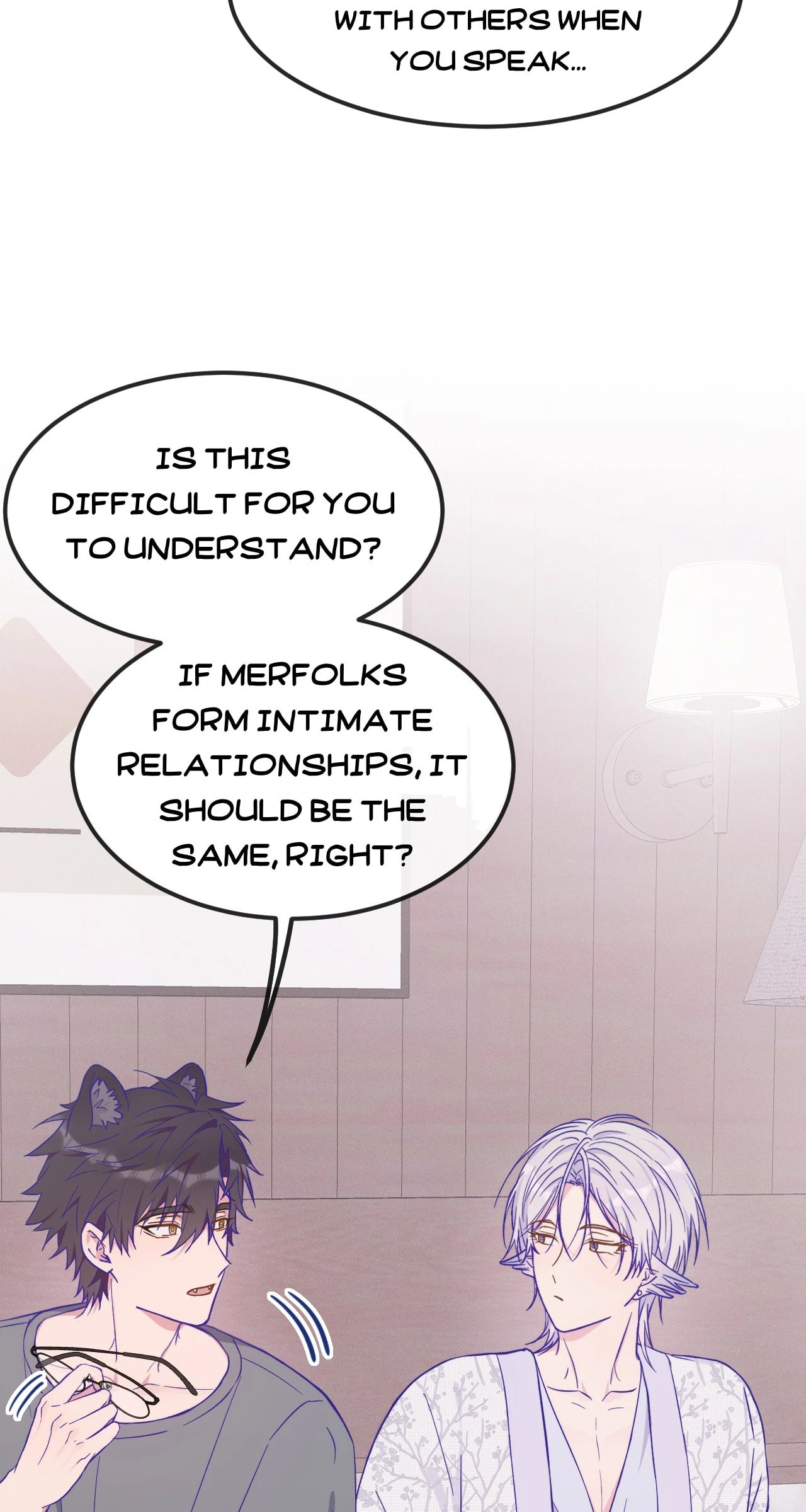 Lying Puppies Get Eaten Chapter 34 page 23 - 