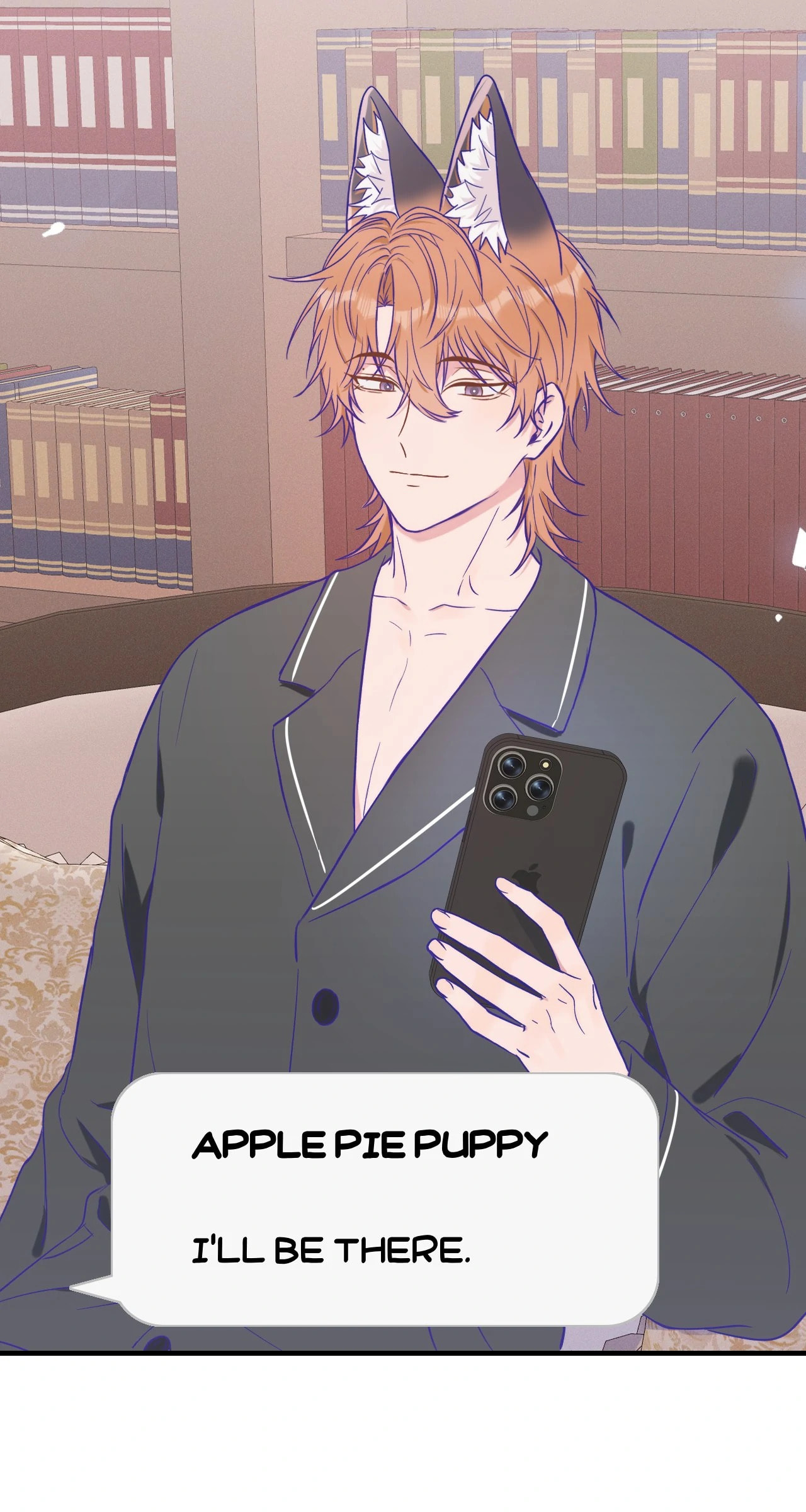 Lying Puppies Get Eaten Chapter 34 page 54 - 