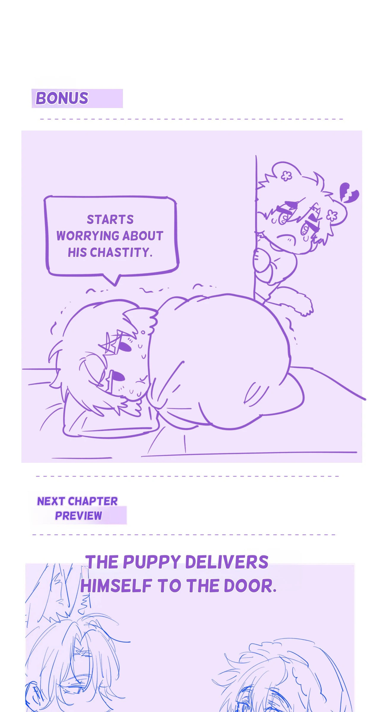 Lying Puppies Get Eaten Chapter 34 page 57 - 