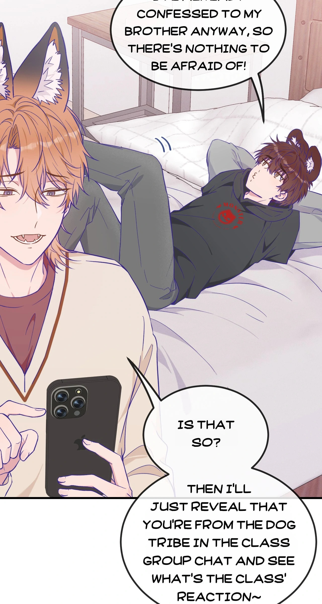 Lying Puppies Get Eaten Chapter 35 page 27 - 