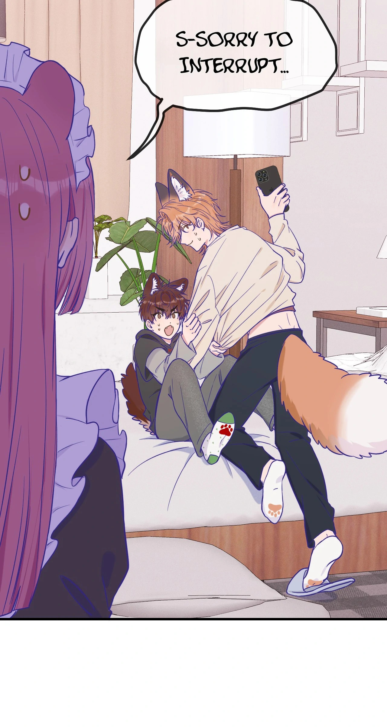 Lying Puppies Get Eaten Chapter 35 page 32 - 