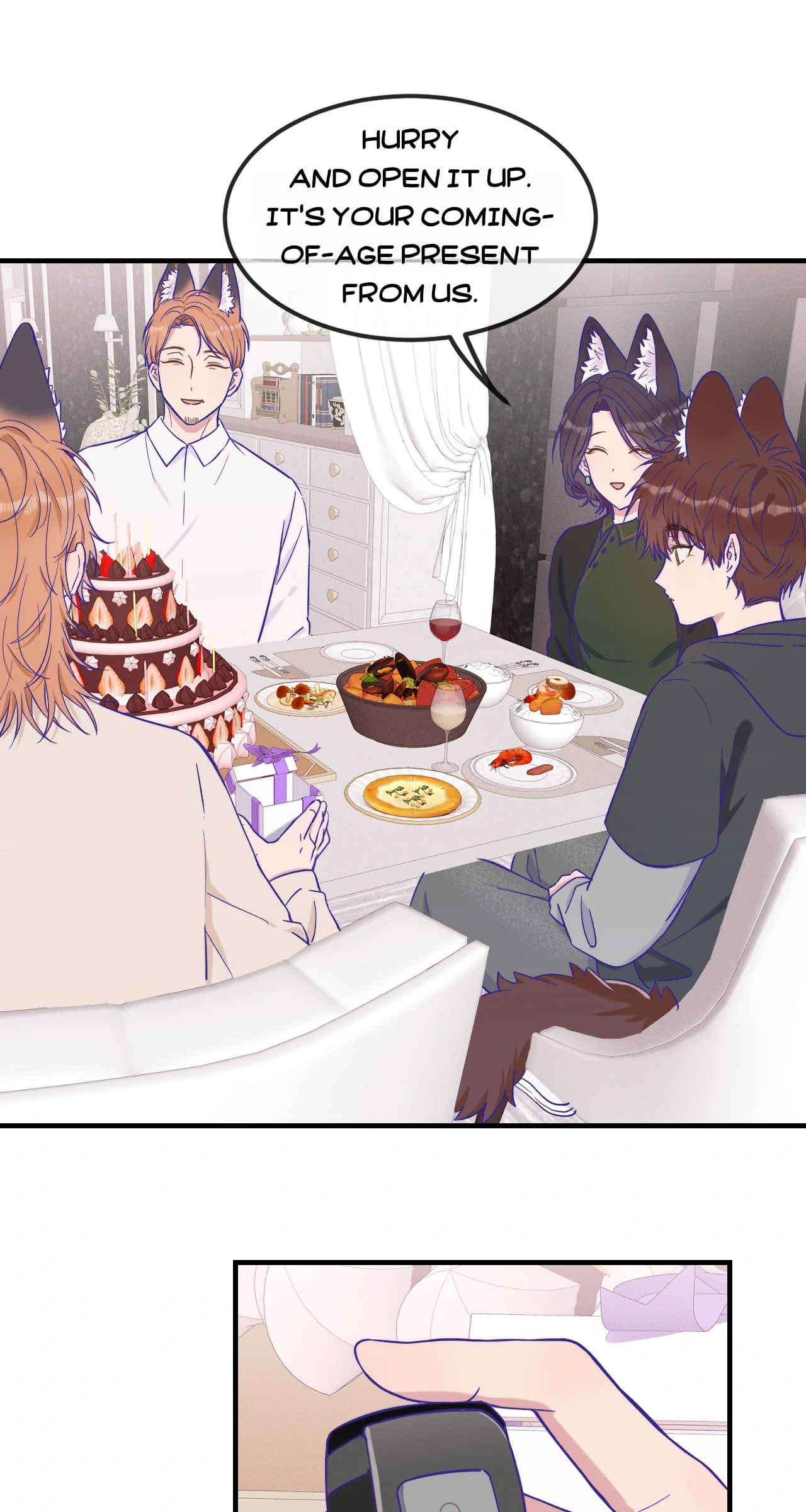 Lying Puppies Get Eaten Chapter 35 page 47 - 