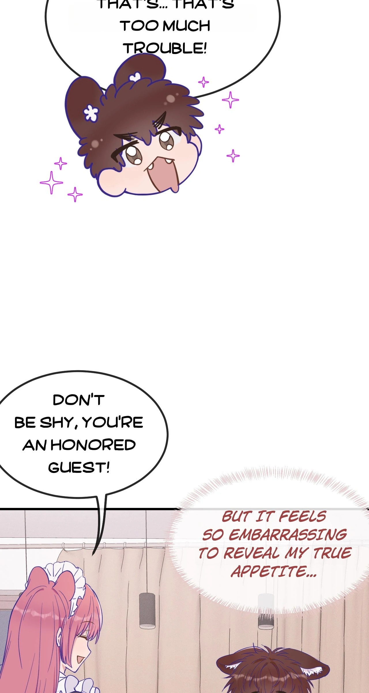 Lying Puppies Get Eaten Chapter 35 page 58 - 
