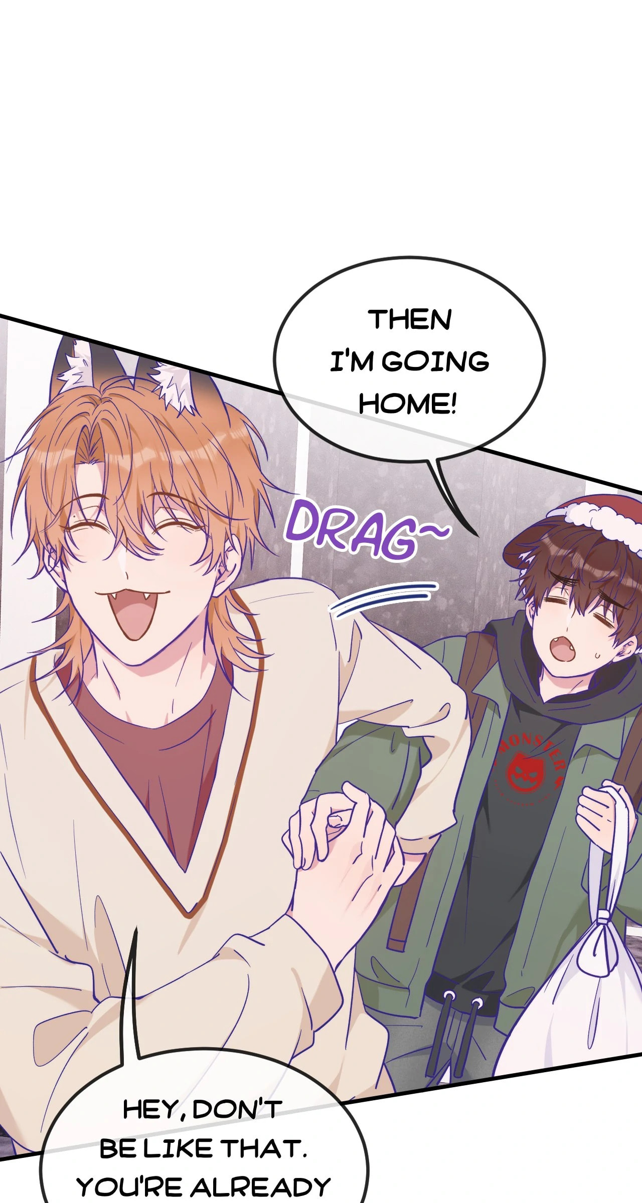 Lying Puppies Get Eaten Chapter 35 page 8 - 