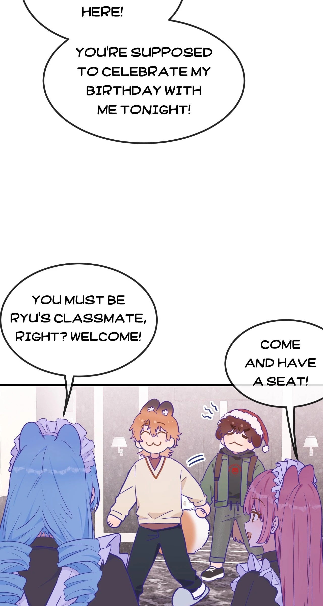 Lying Puppies Get Eaten Chapter 35 page 9 - 