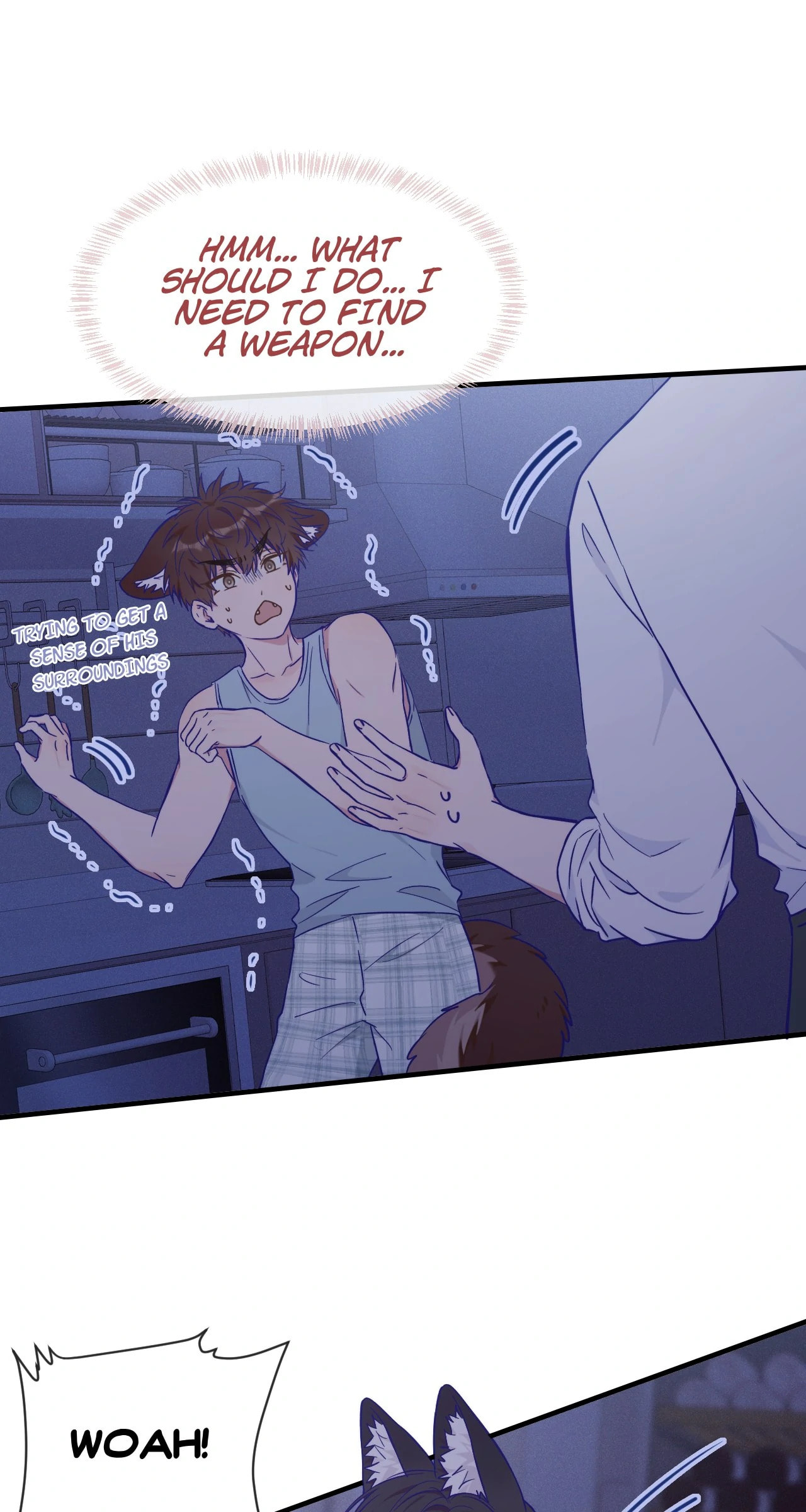 Lying Puppies Get Eaten Chapter 37 page 1 - 