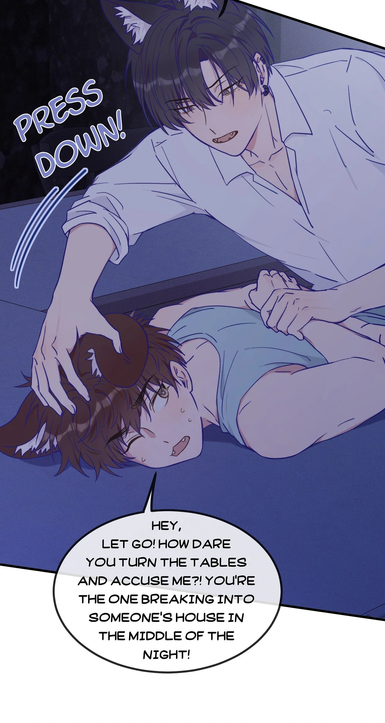 Lying Puppies Get Eaten Chapter 37 page 3 - 