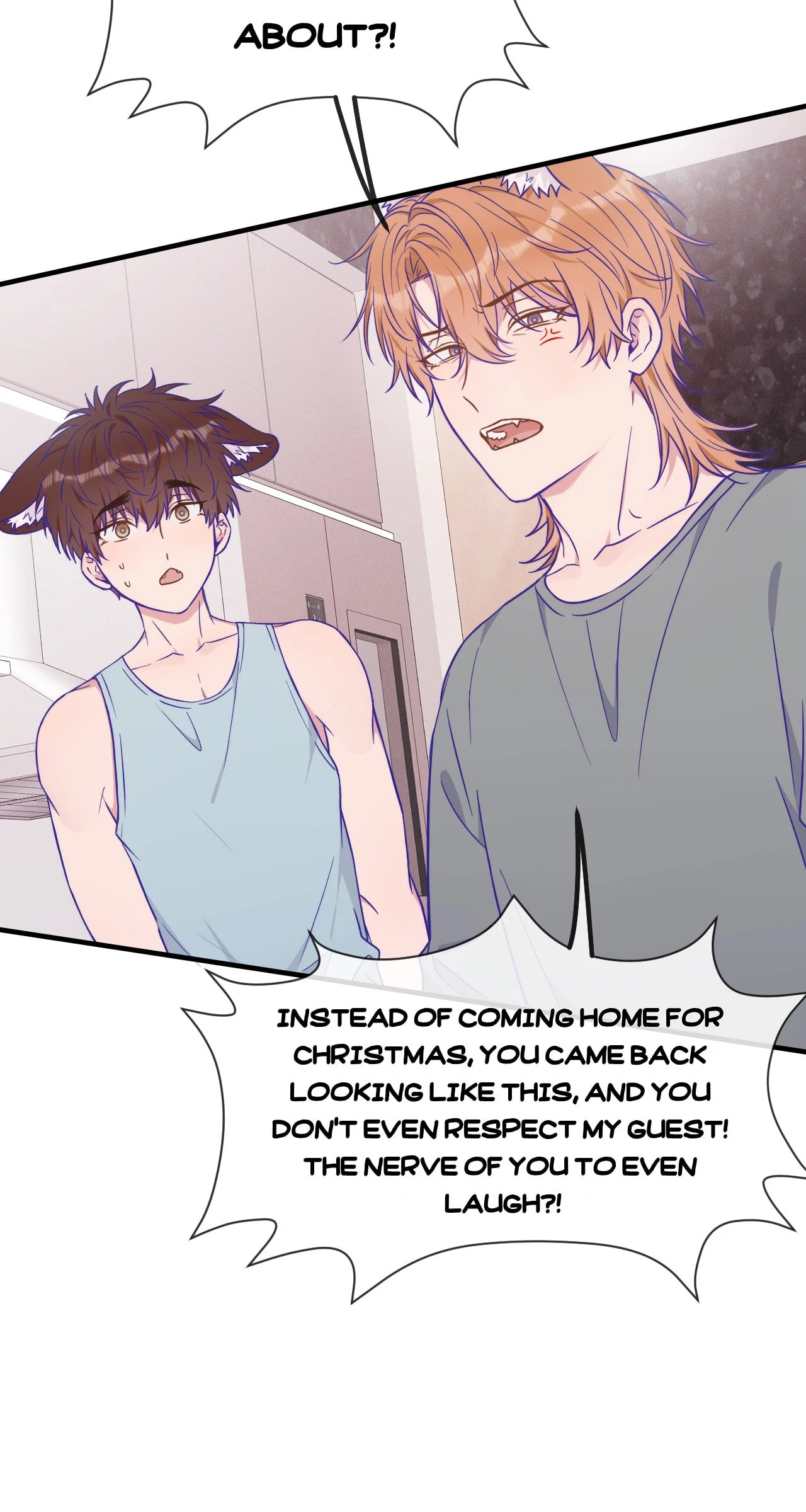 Lying Puppies Get Eaten Chapter 37 page 23 - 