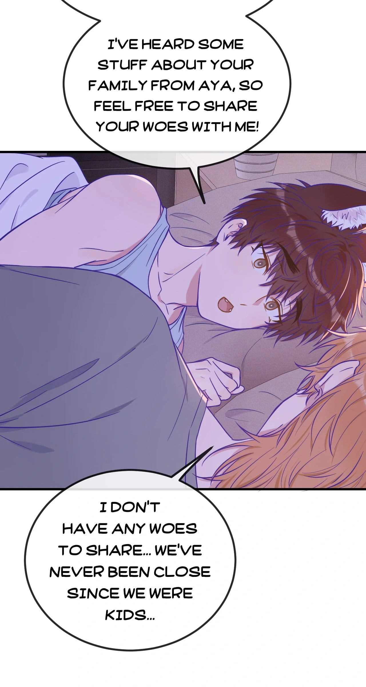 Lying Puppies Get Eaten Chapter 37 page 39 - 