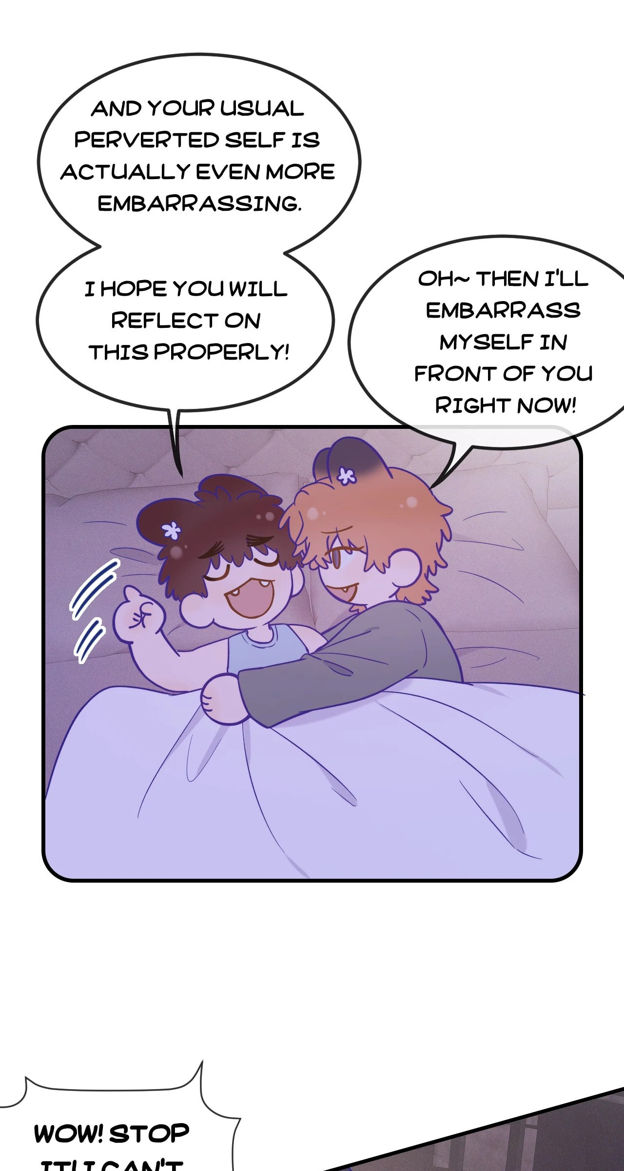 Lying Puppies Get Eaten Chapter 37 page 50 - 