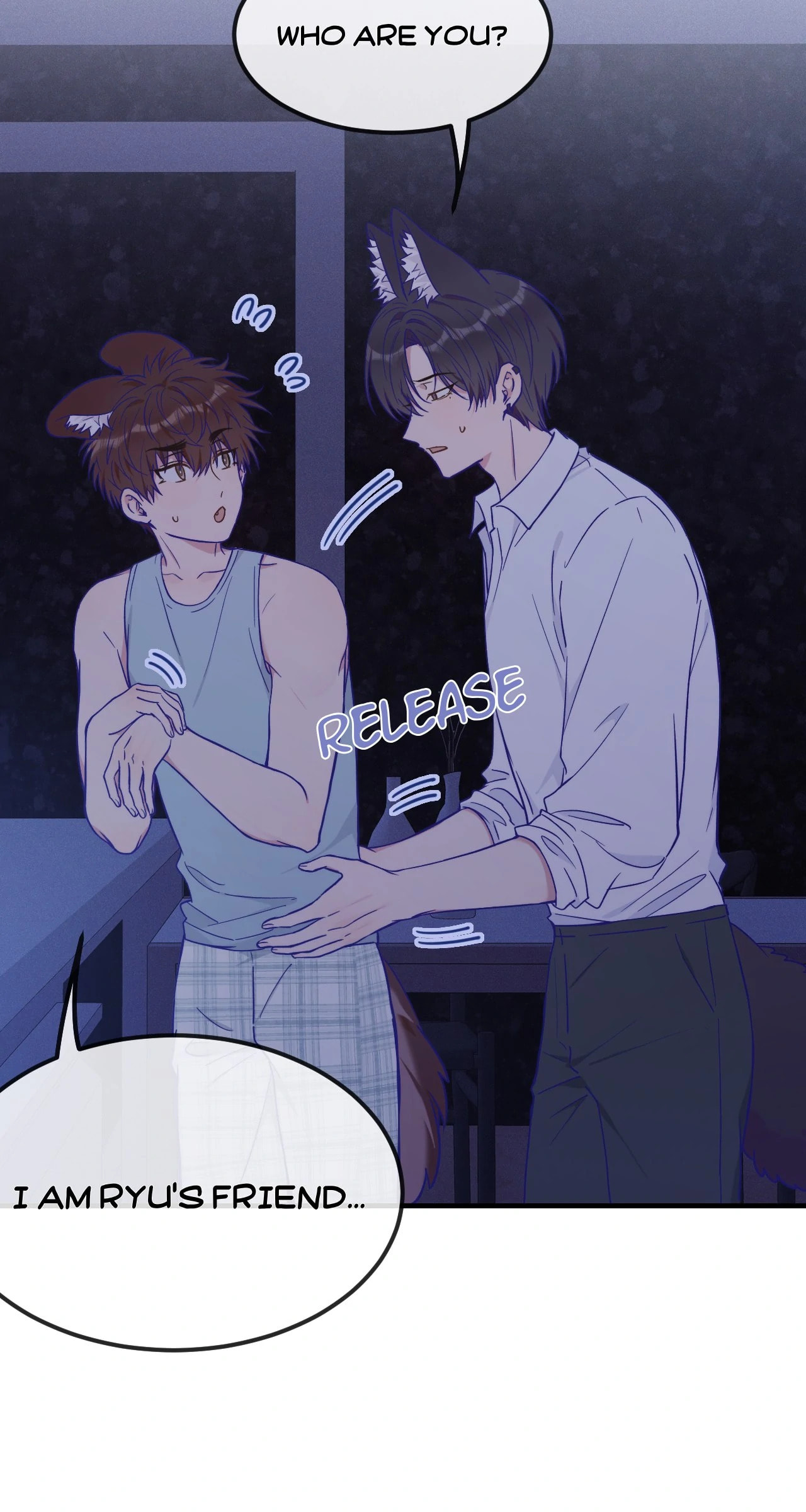 Lying Puppies Get Eaten Chapter 37 page 6 - 