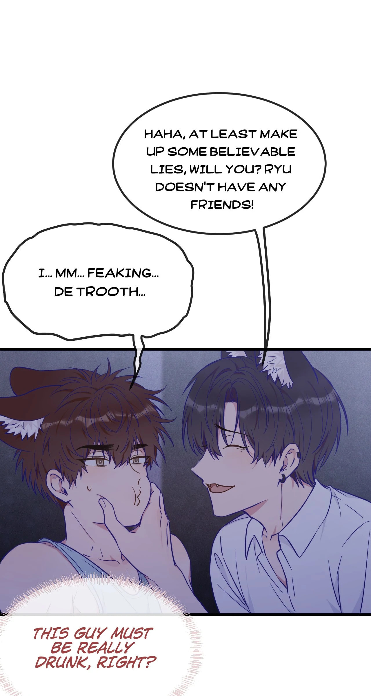 Lying Puppies Get Eaten Chapter 37 page 8 - 