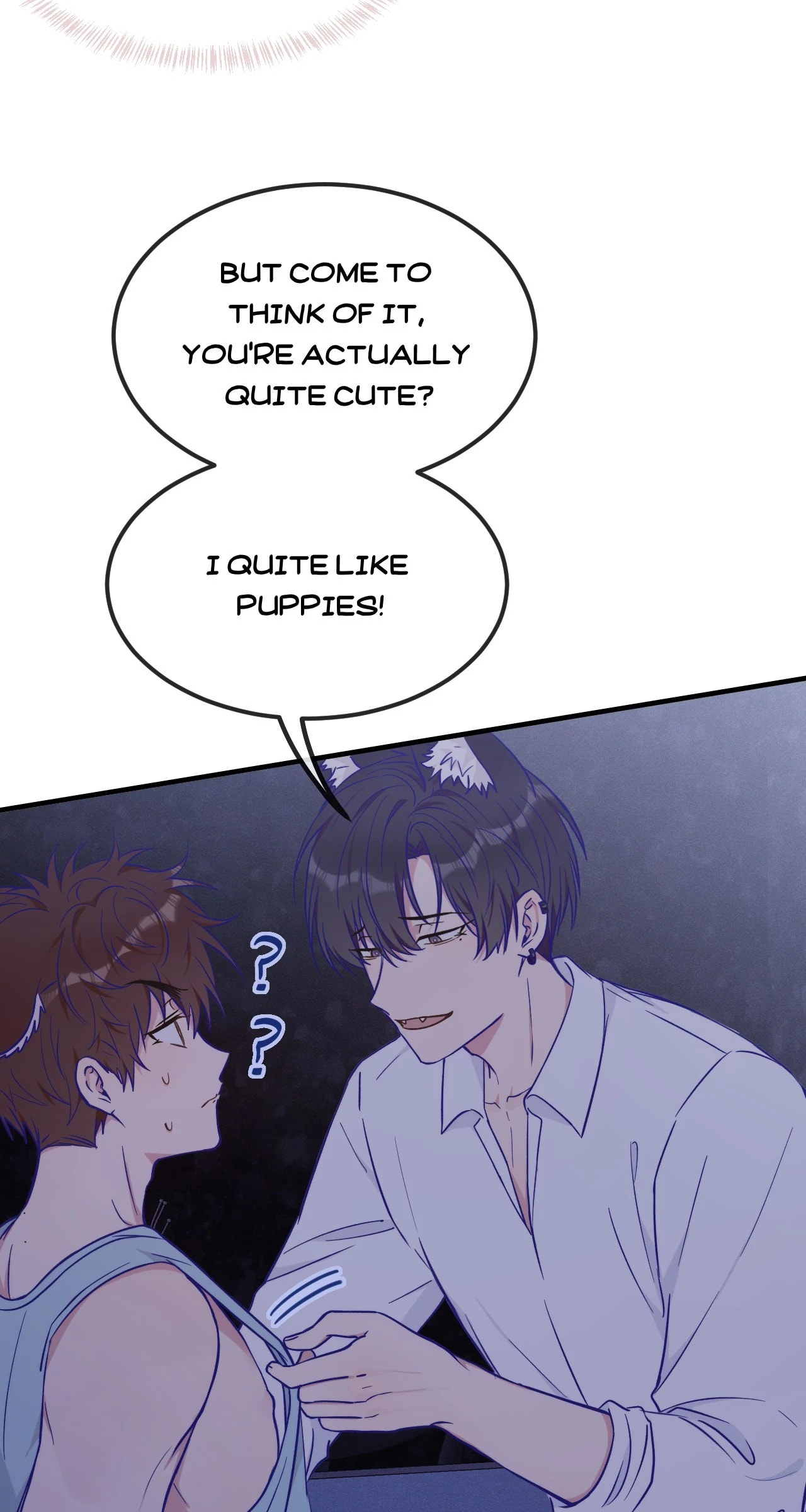 Lying Puppies Get Eaten Chapter 37 page 9 - 