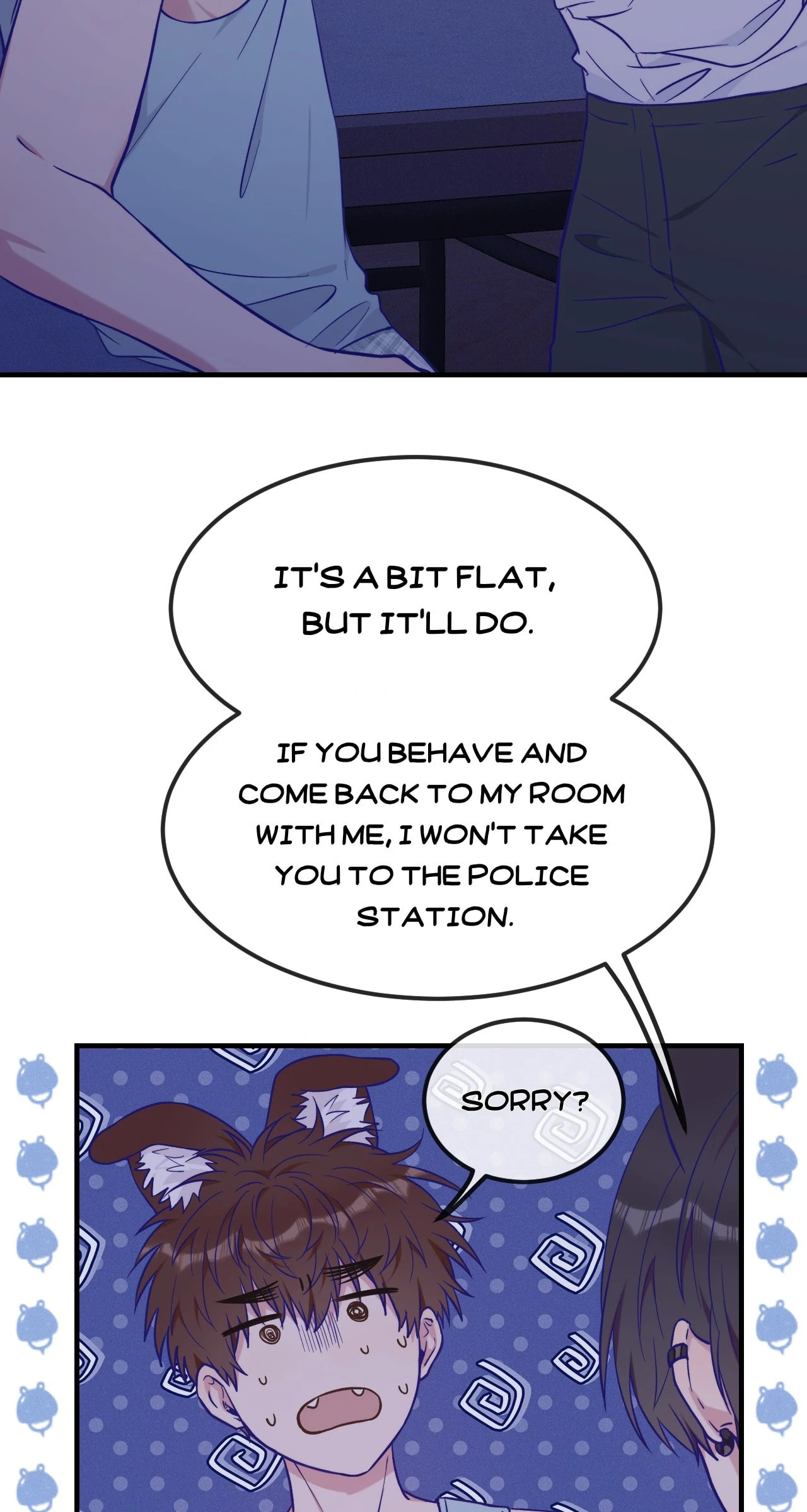 Lying Puppies Get Eaten Chapter 37 page 10 - 