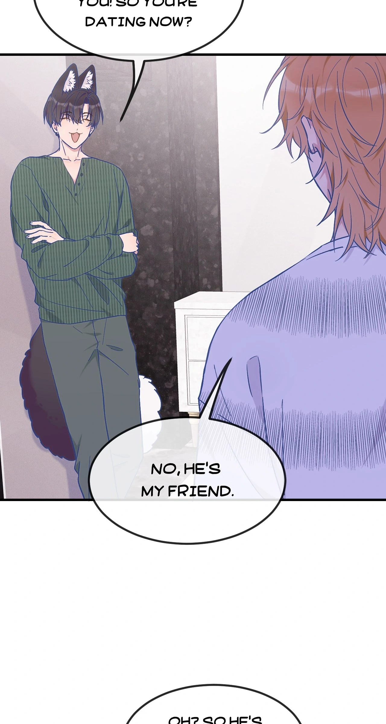 Lying Puppies Get Eaten Chapter 38 page 16 - 