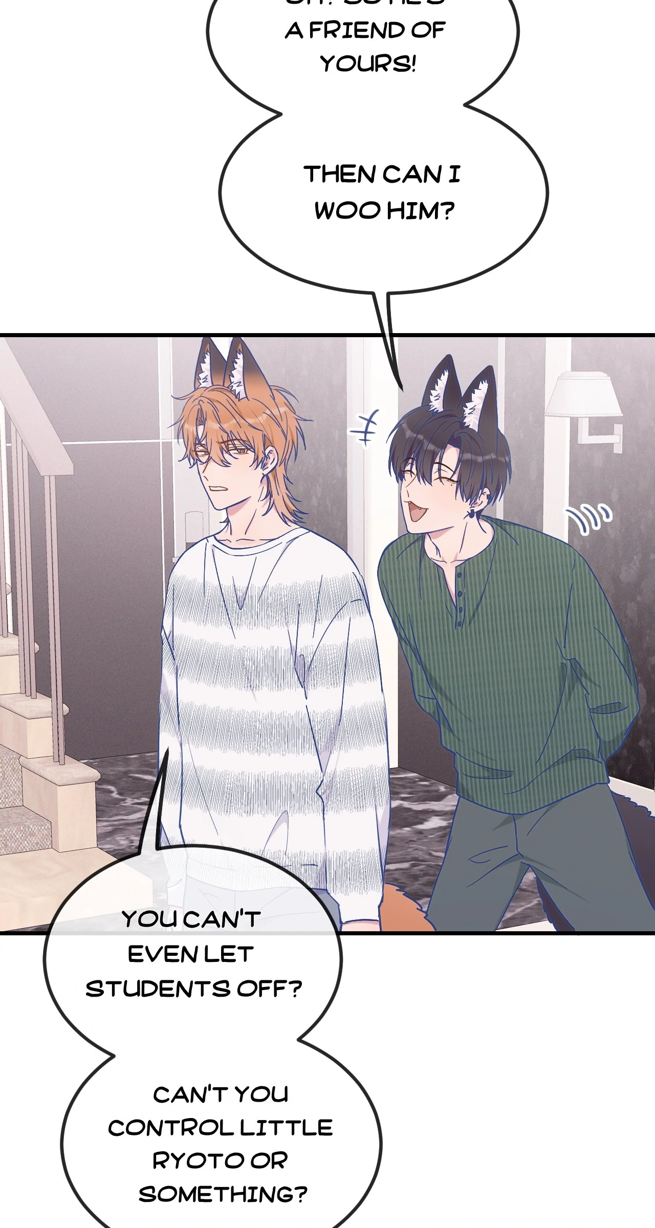 Lying Puppies Get Eaten Chapter 38 page 17 - 