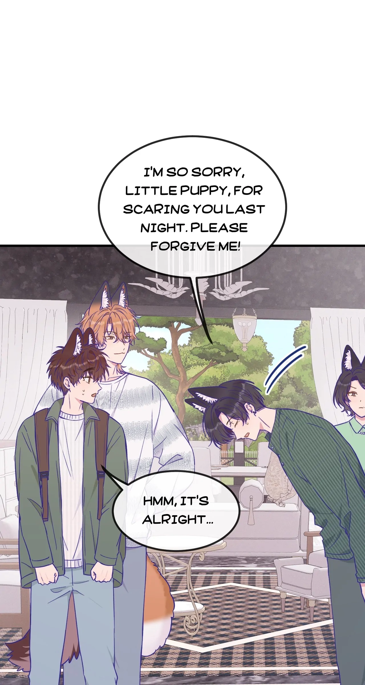 Lying Puppies Get Eaten Chapter 38 page 3 - 