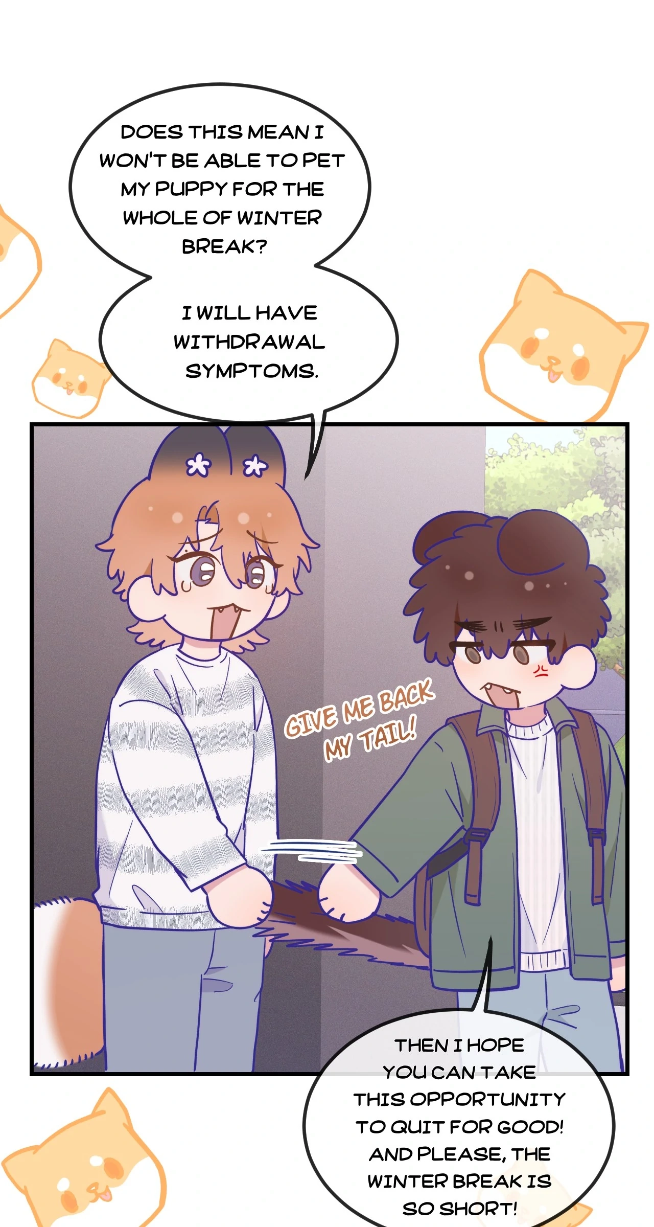 Lying Puppies Get Eaten Chapter 38 page 8 - 
