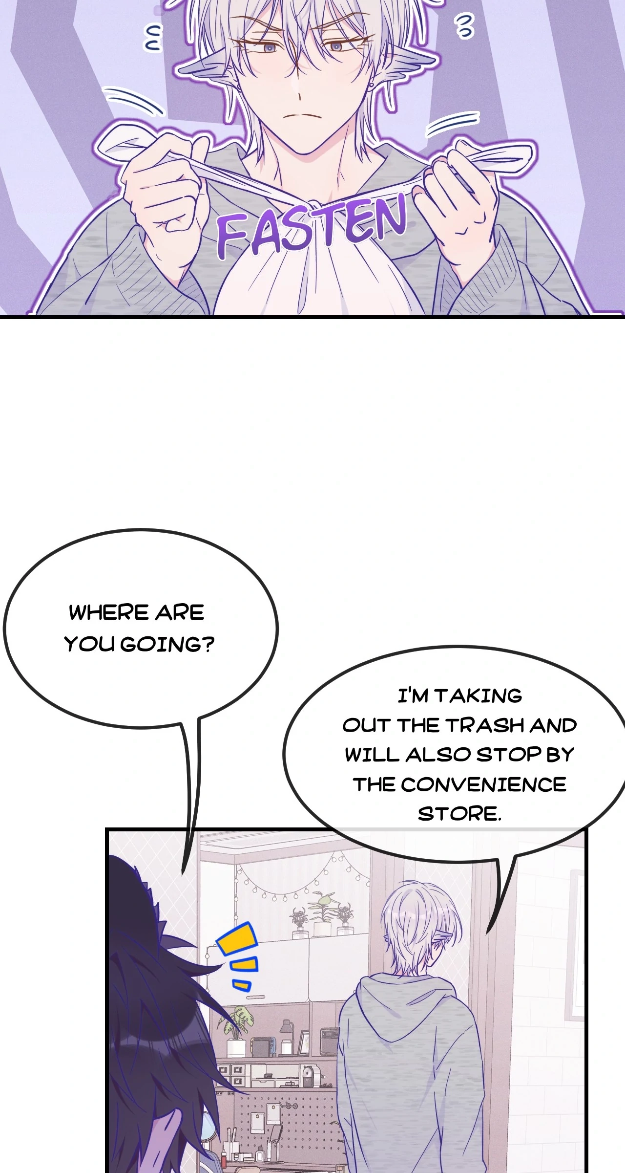 Lying Puppies Get Eaten Chapter 39 page 11 - 