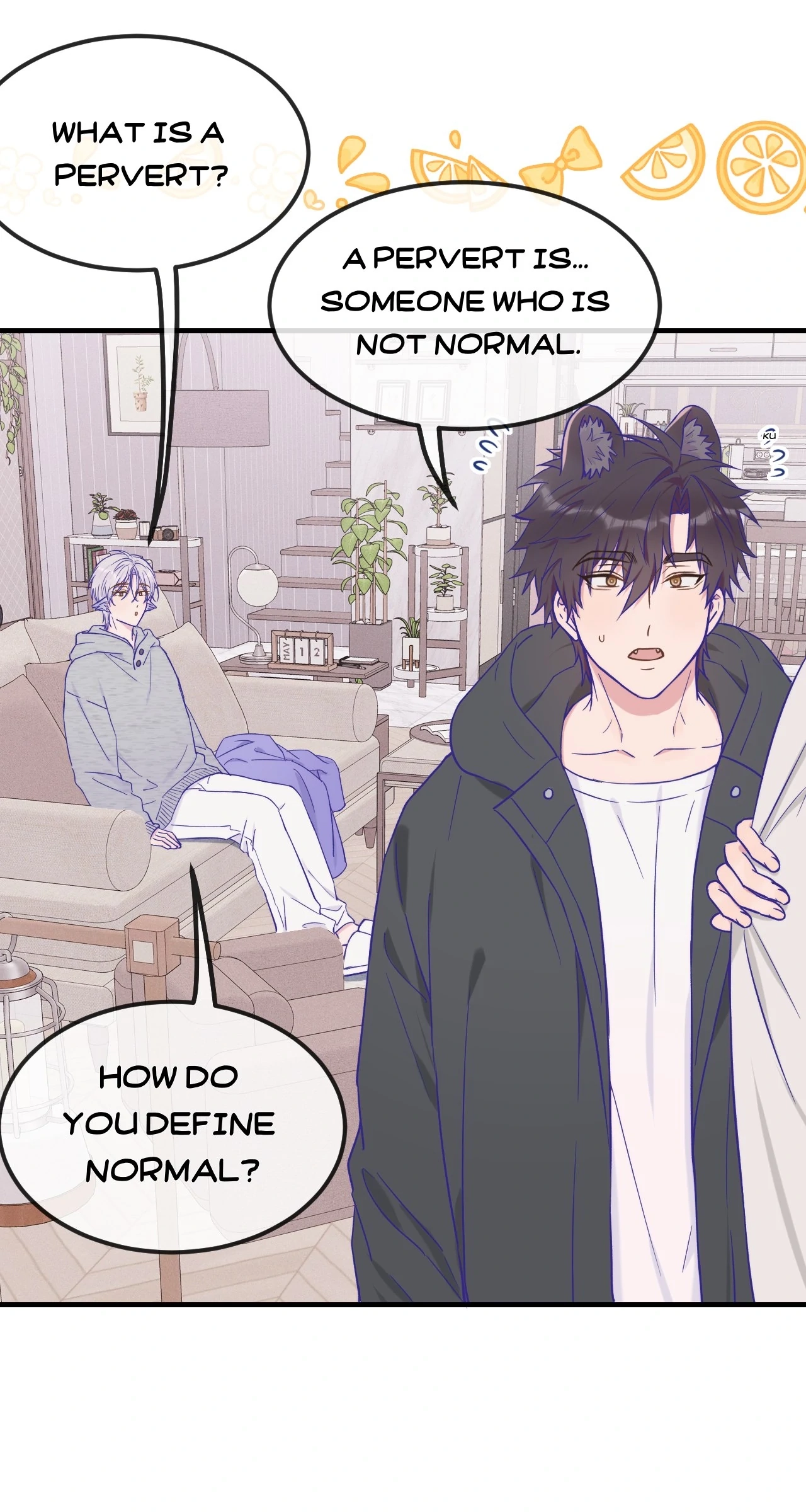 Lying Puppies Get Eaten Chapter 39 page 34 - 