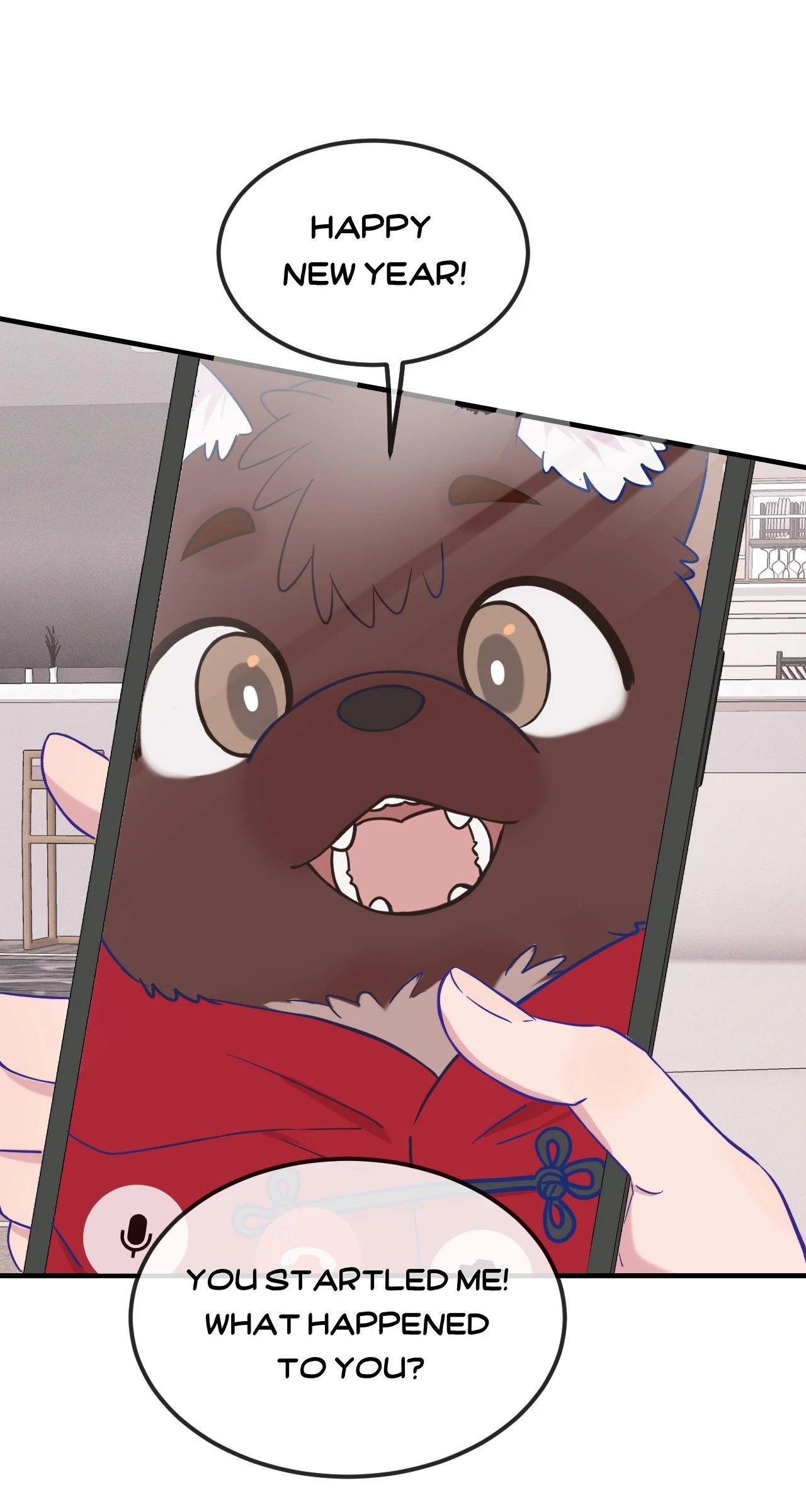 Lying Puppies Get Eaten Chapter 39 page 45 - 