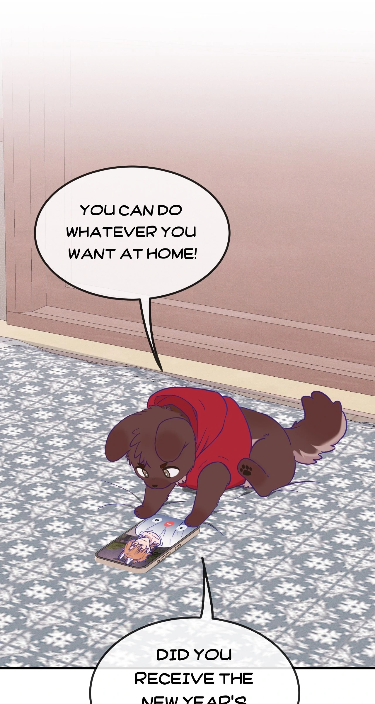 Lying Puppies Get Eaten Chapter 39 page 46 - 