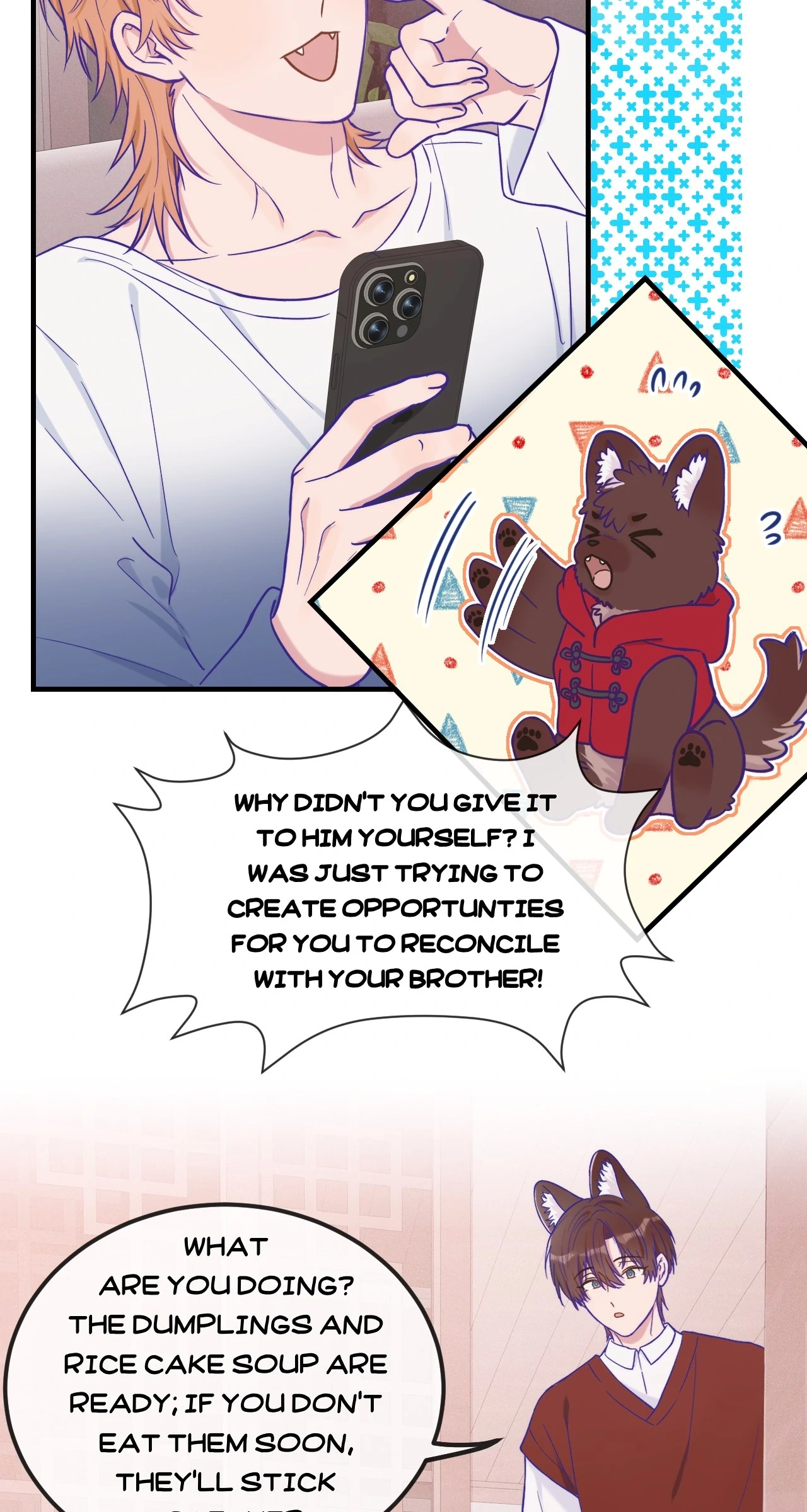 Lying Puppies Get Eaten Chapter 39 page 49 - 