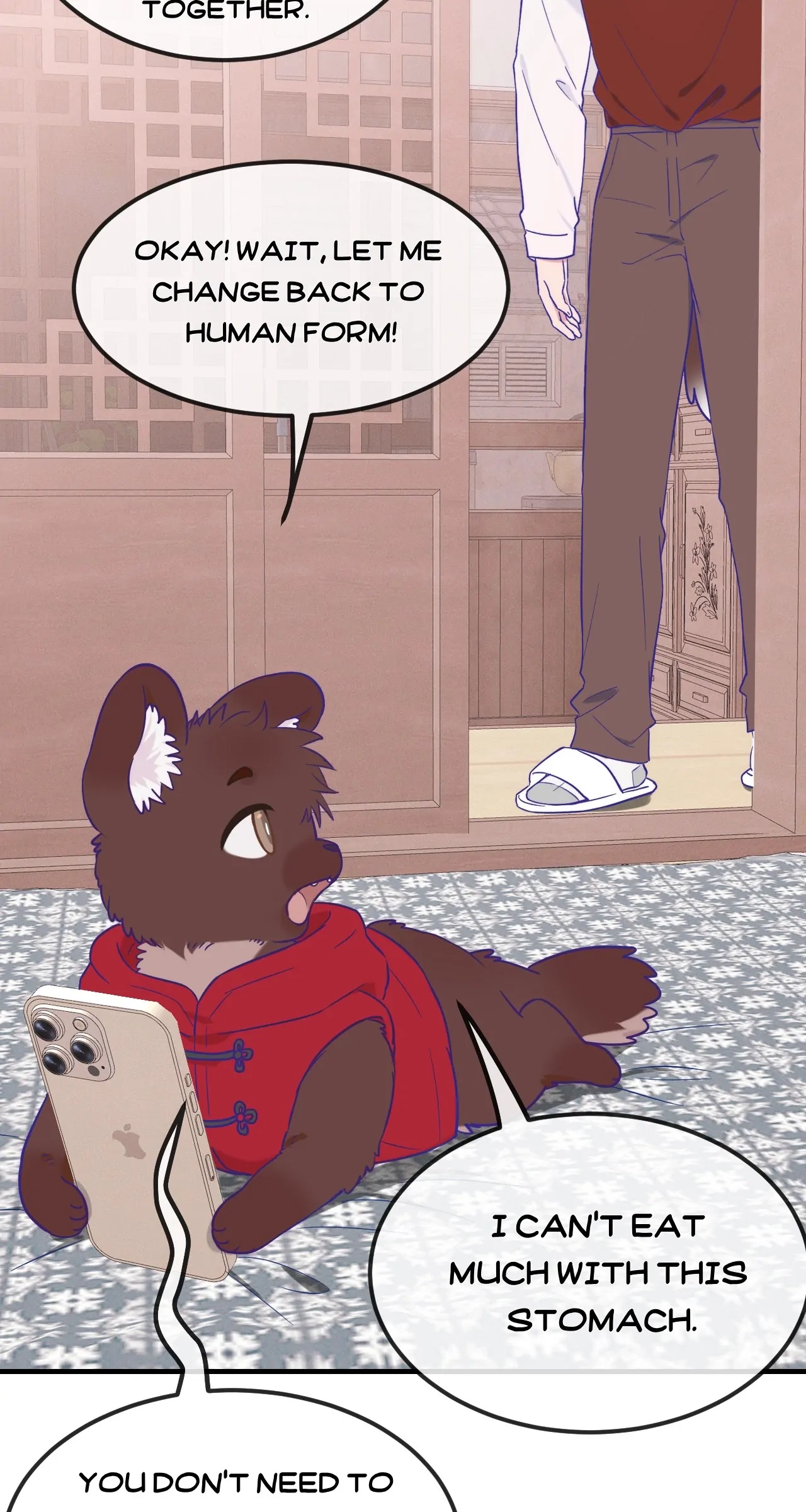Lying Puppies Get Eaten Chapter 39 page 50 - 