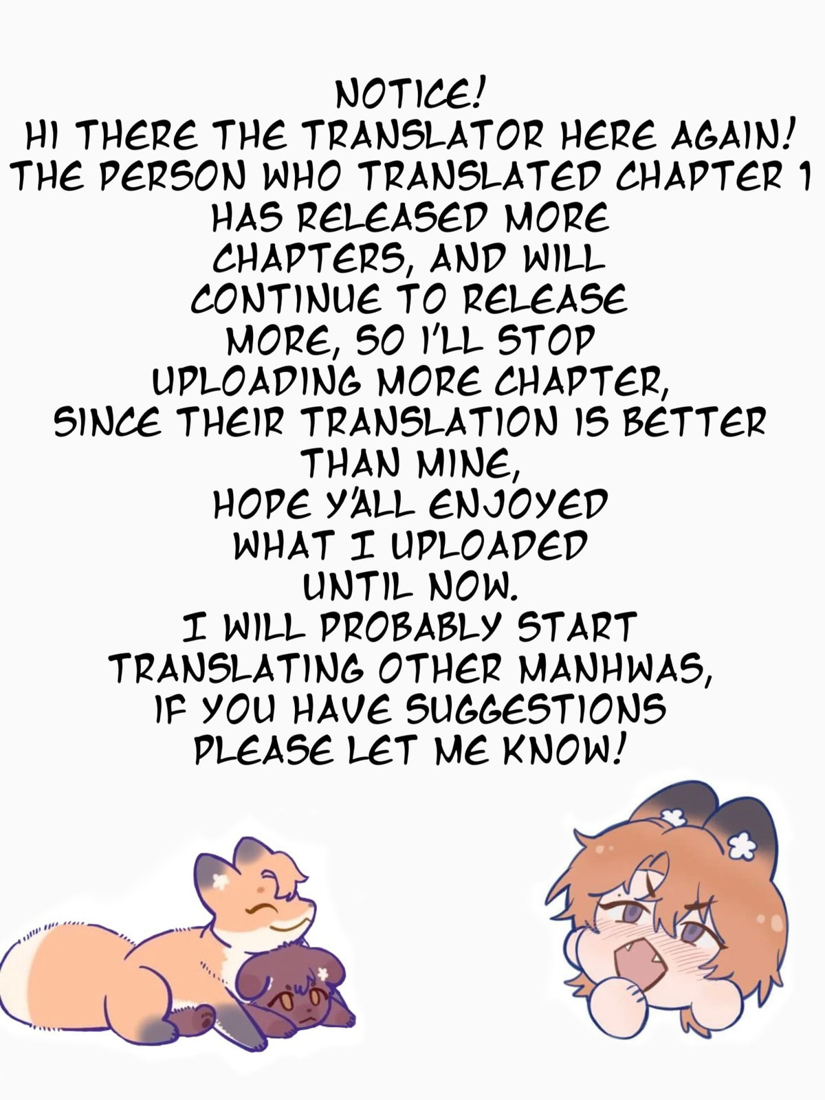 Lying Puppies Get Eaten Chapter 4.1 page 1 - 