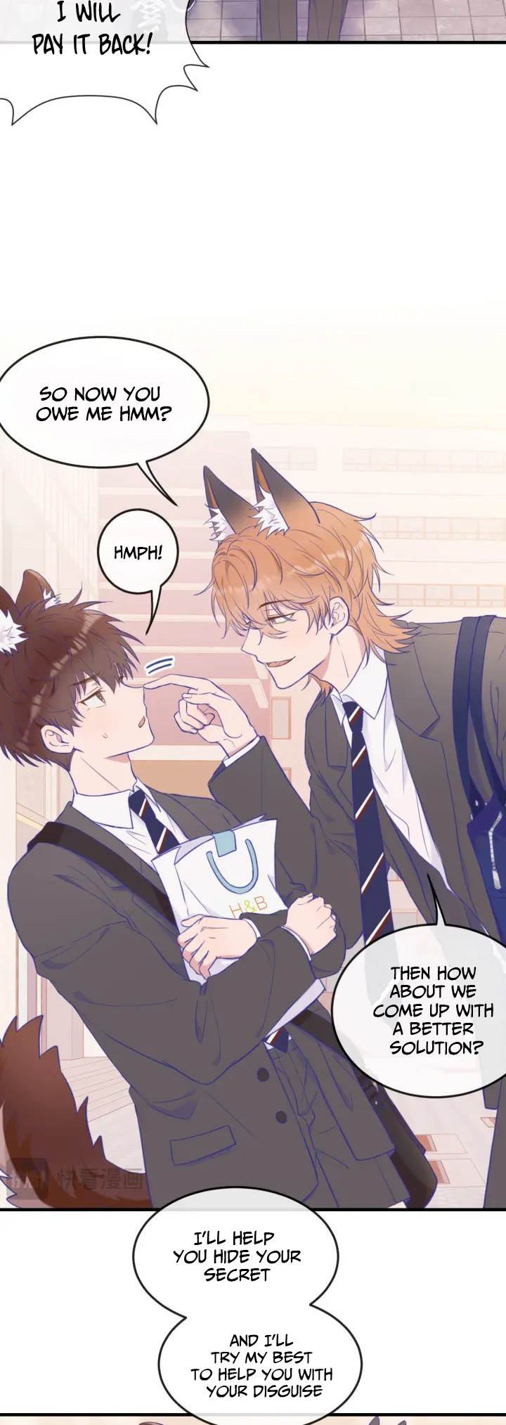 Lying Puppies Get Eaten Chapter 4 page 11 - 
