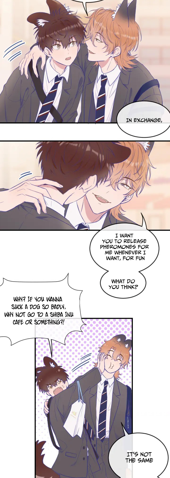 Lying Puppies Get Eaten Chapter 4 page 12 - 
