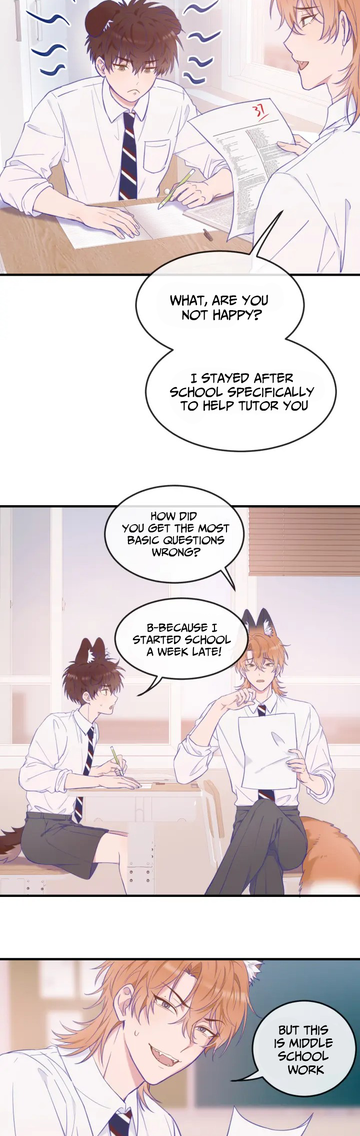 Lying Puppies Get Eaten Chapter 4 page 21 - 