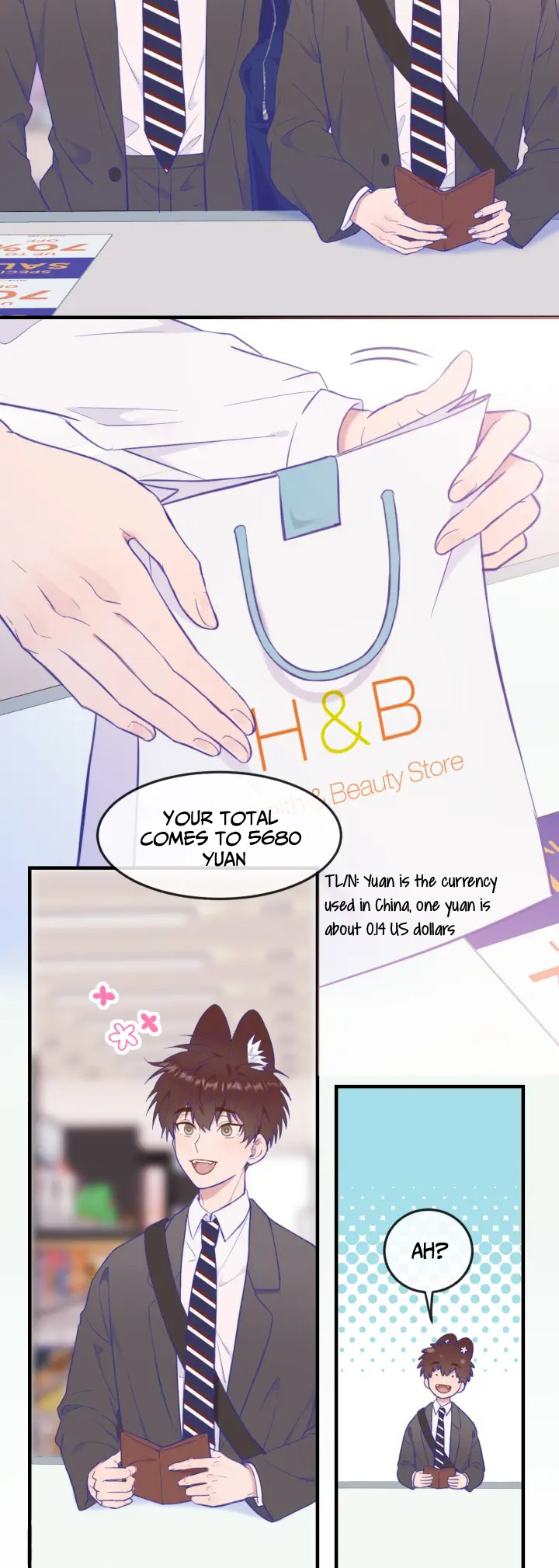 Lying Puppies Get Eaten Chapter 4 page 6 - 