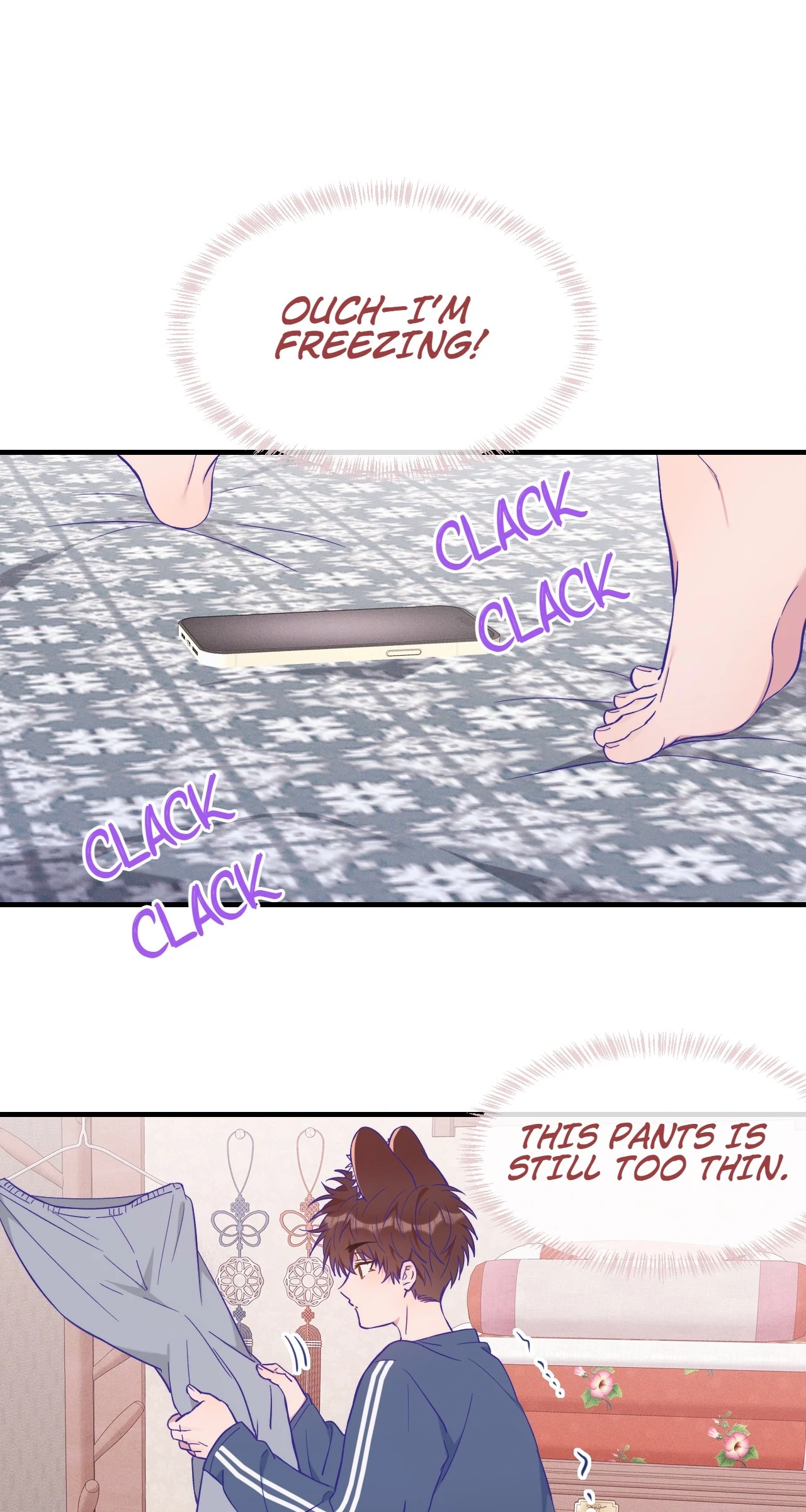 Lying Puppies Get Eaten Chapter 40 page 1 - 