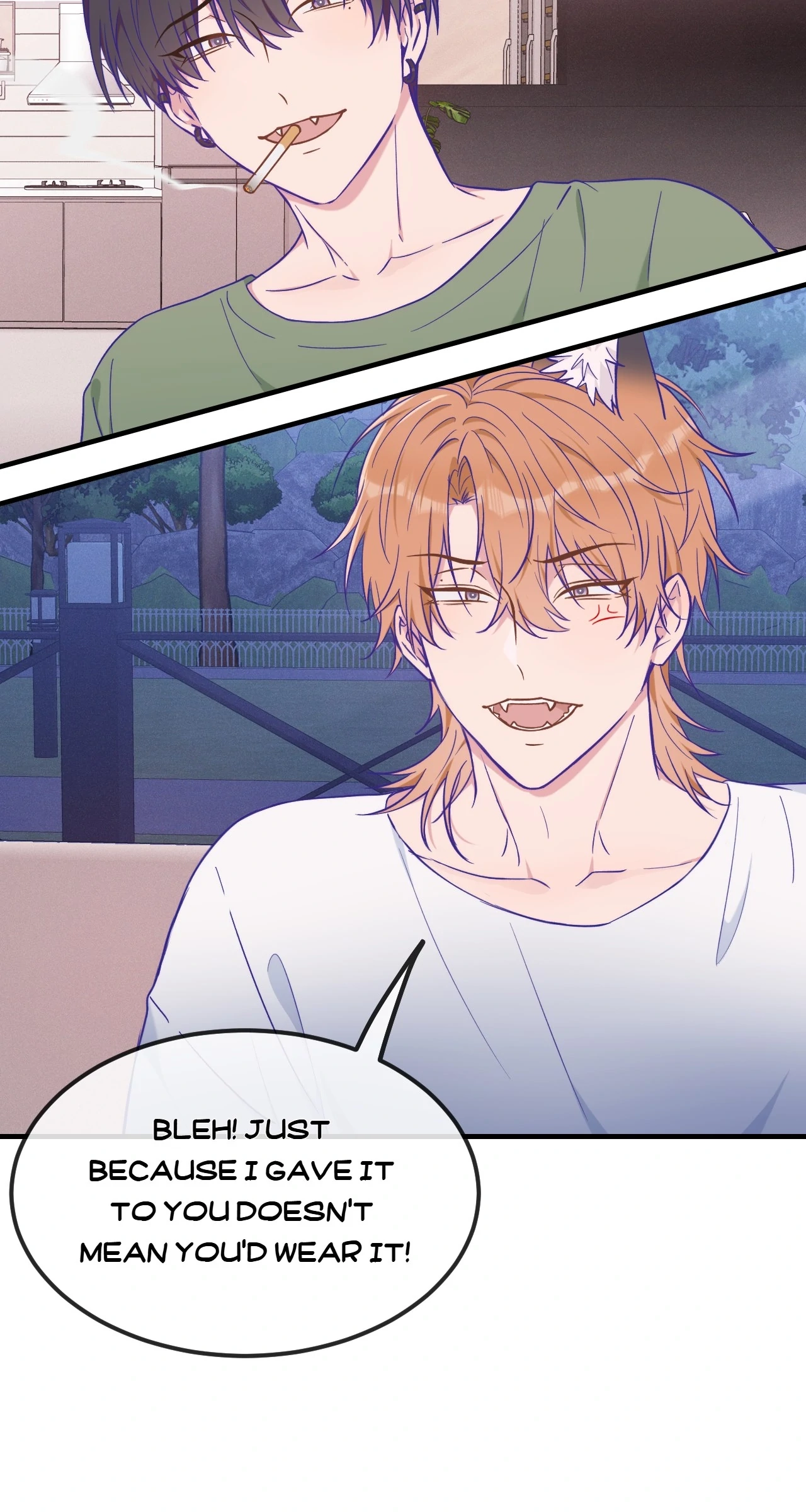 Lying Puppies Get Eaten Chapter 40 page 16 - 