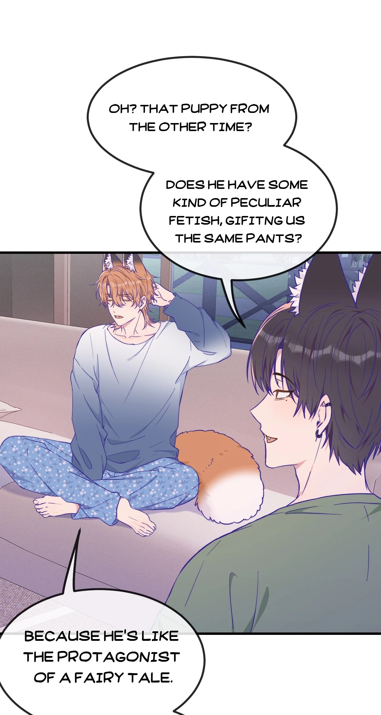 Lying Puppies Get Eaten Chapter 40 page 19 - 