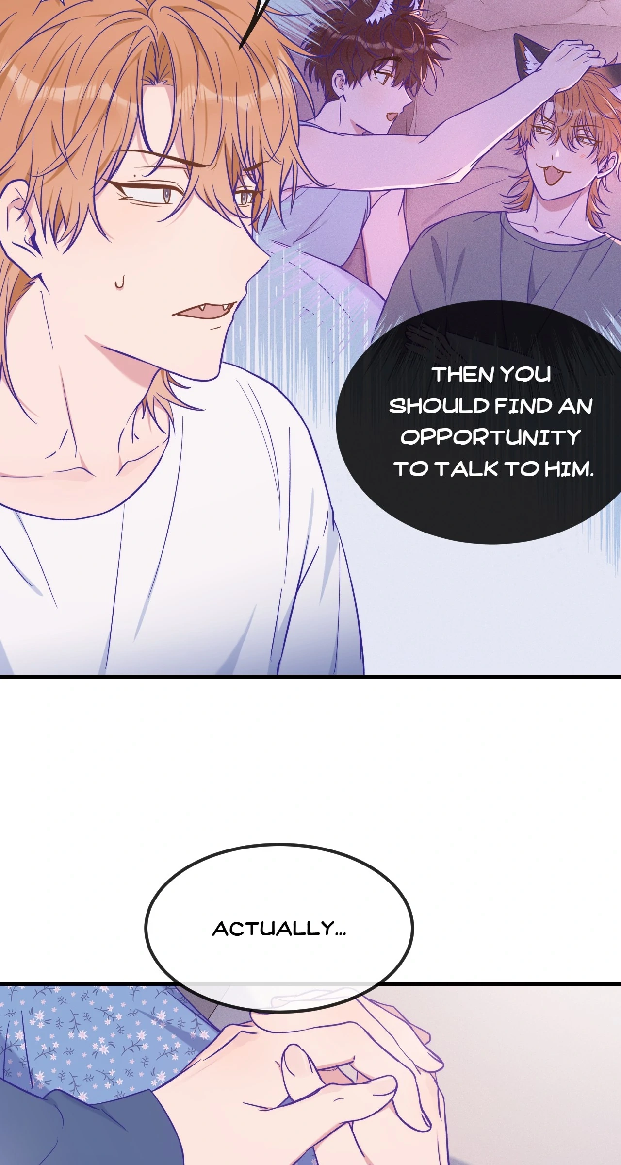Lying Puppies Get Eaten Chapter 40 page 21 - 