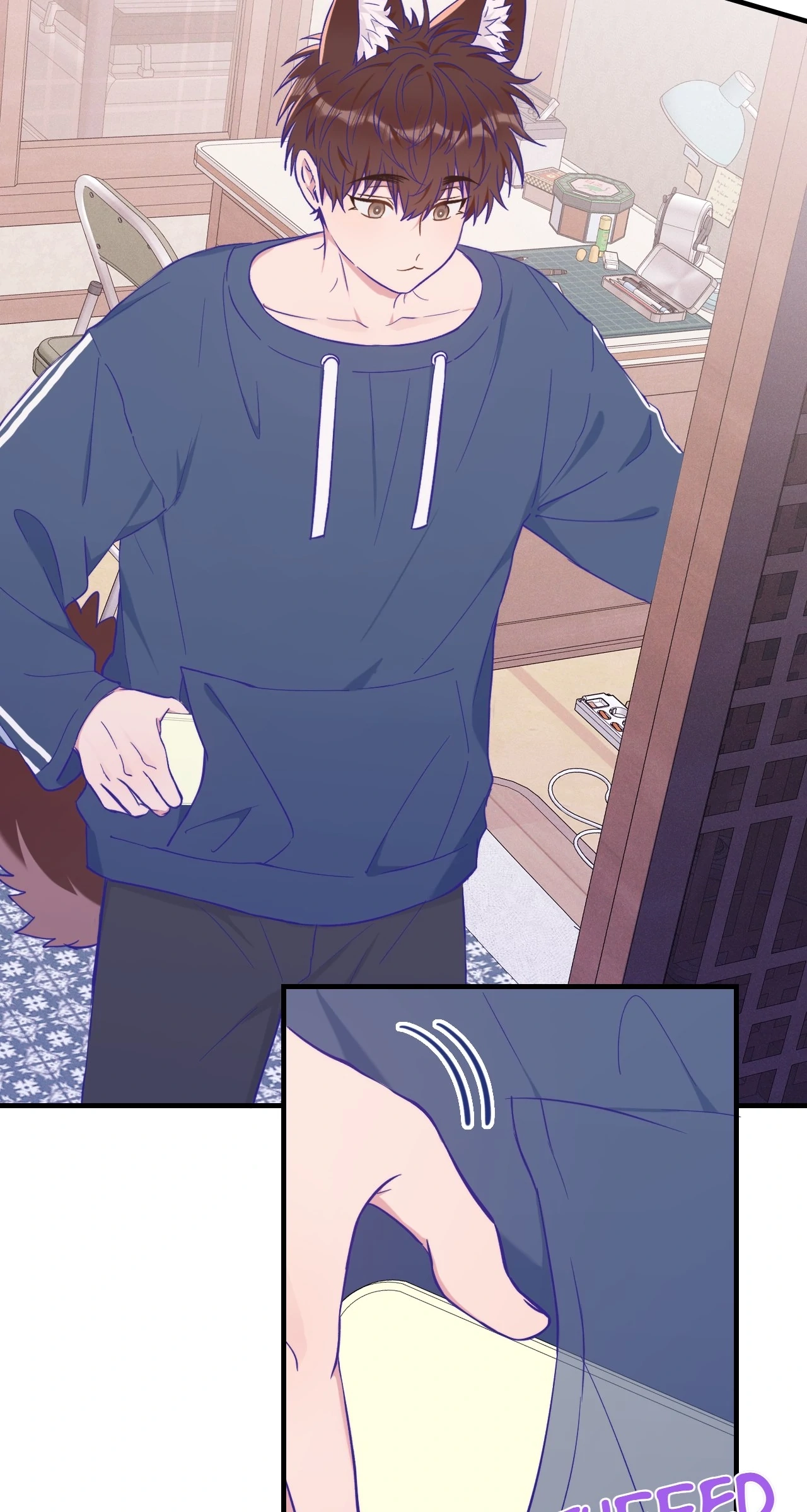 Lying Puppies Get Eaten Chapter 40 page 4 - 
