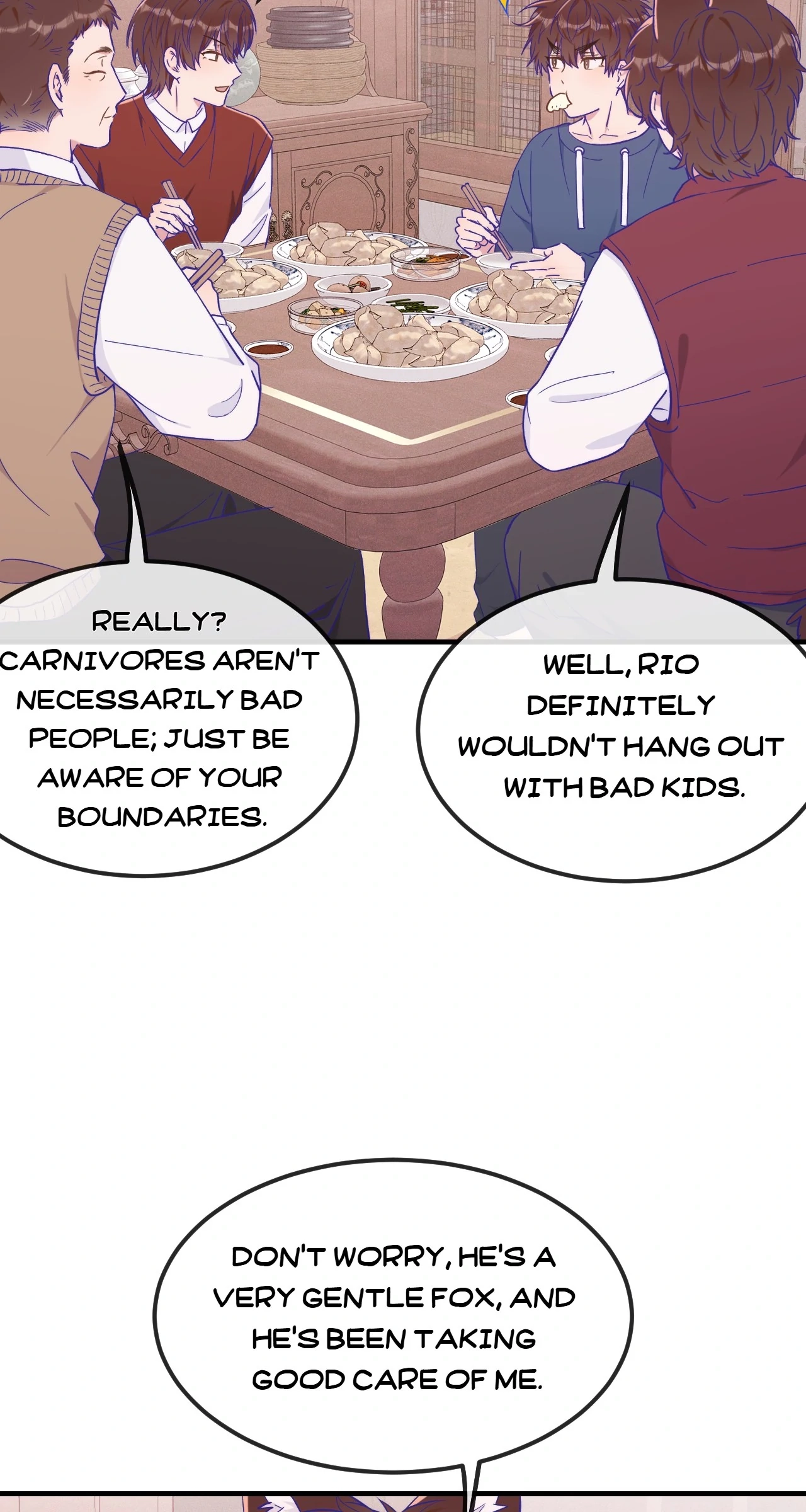 Lying Puppies Get Eaten Chapter 40 page 8 - 