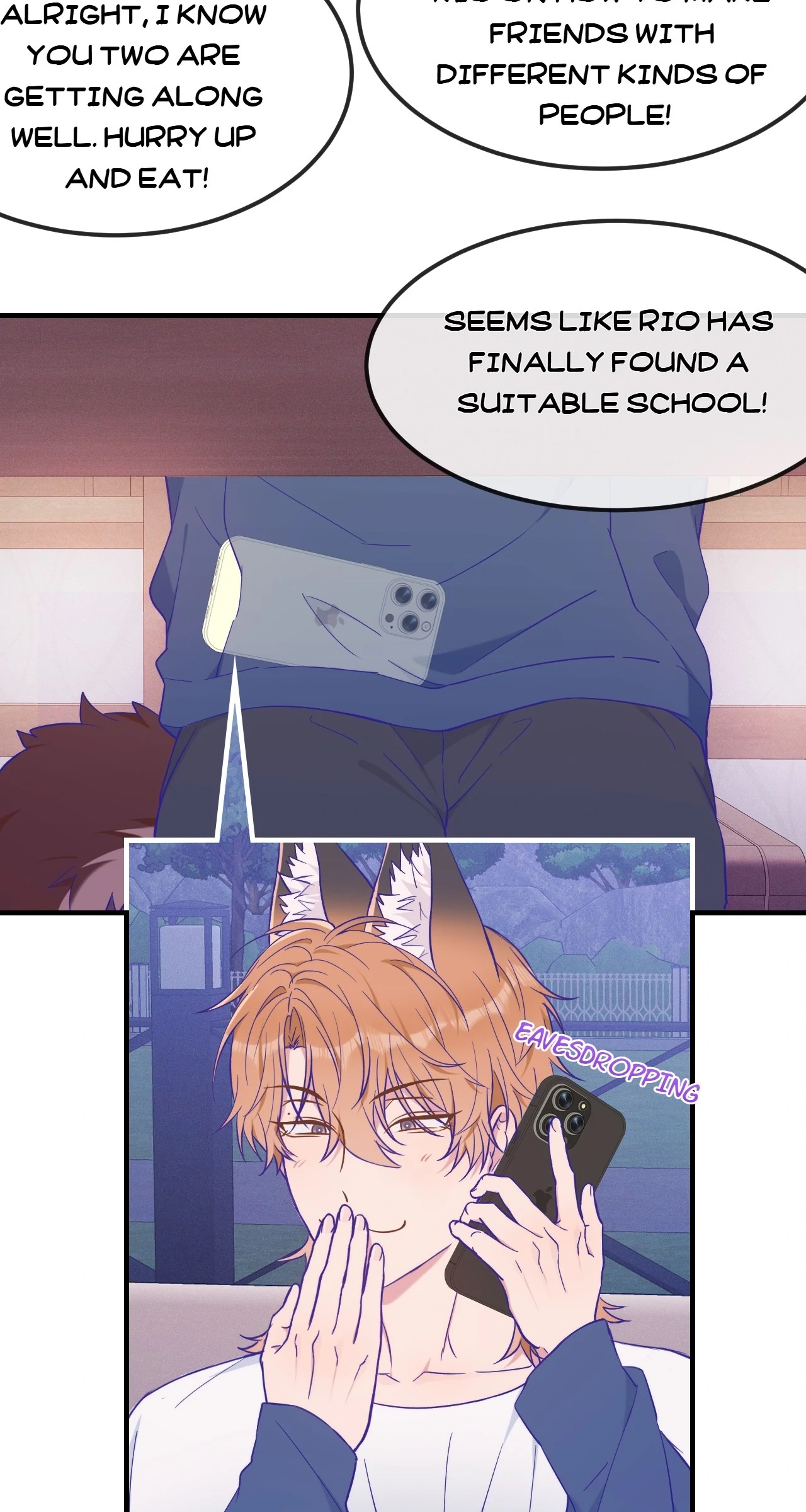 Lying Puppies Get Eaten Chapter 40 page 10 - 