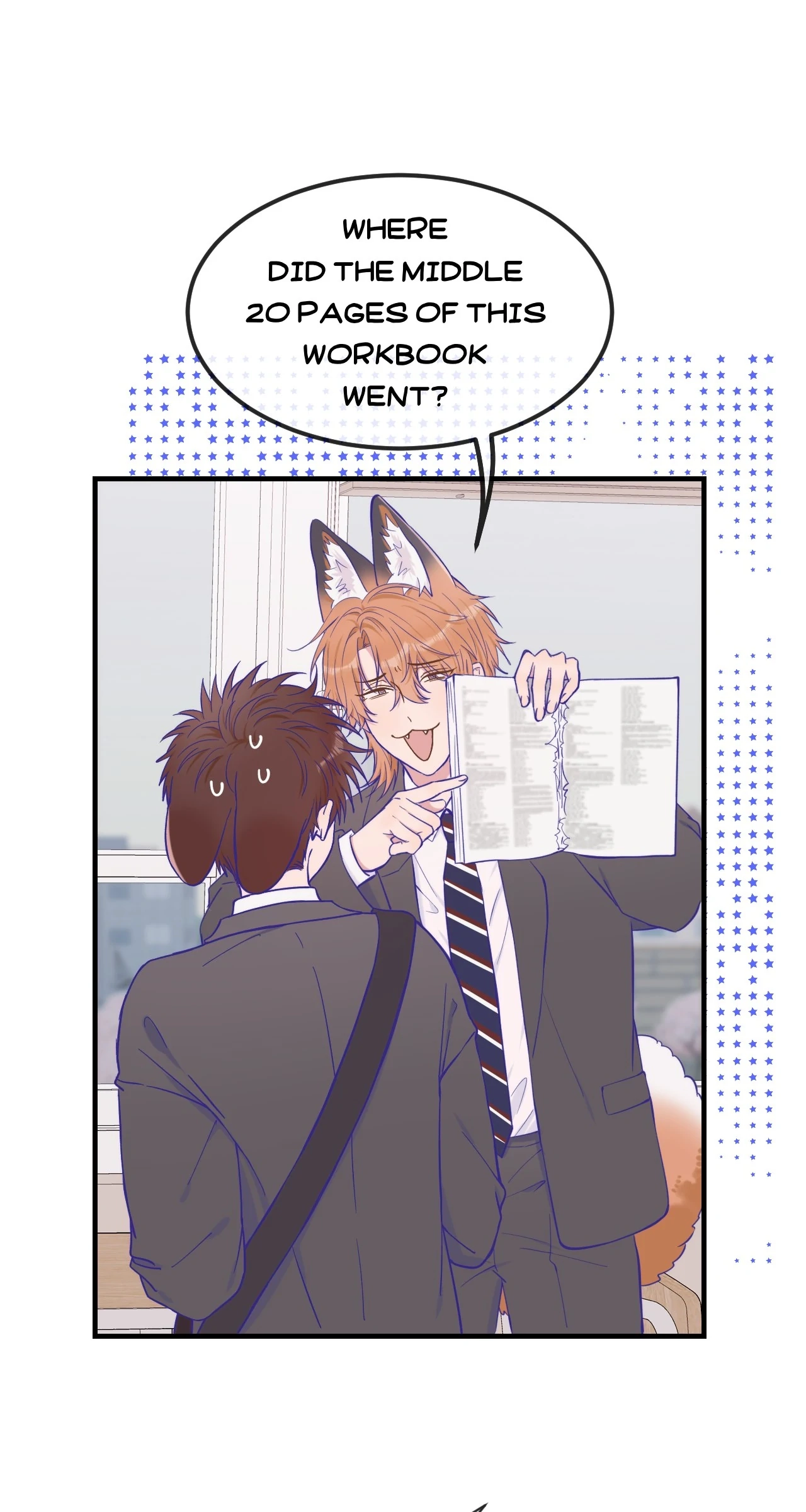 Lying Puppies Get Eaten Chapter 41 page 33 - 