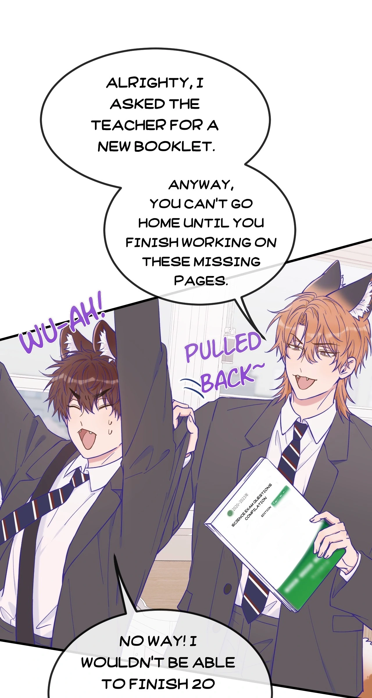 Lying Puppies Get Eaten Chapter 41 page 35 - 