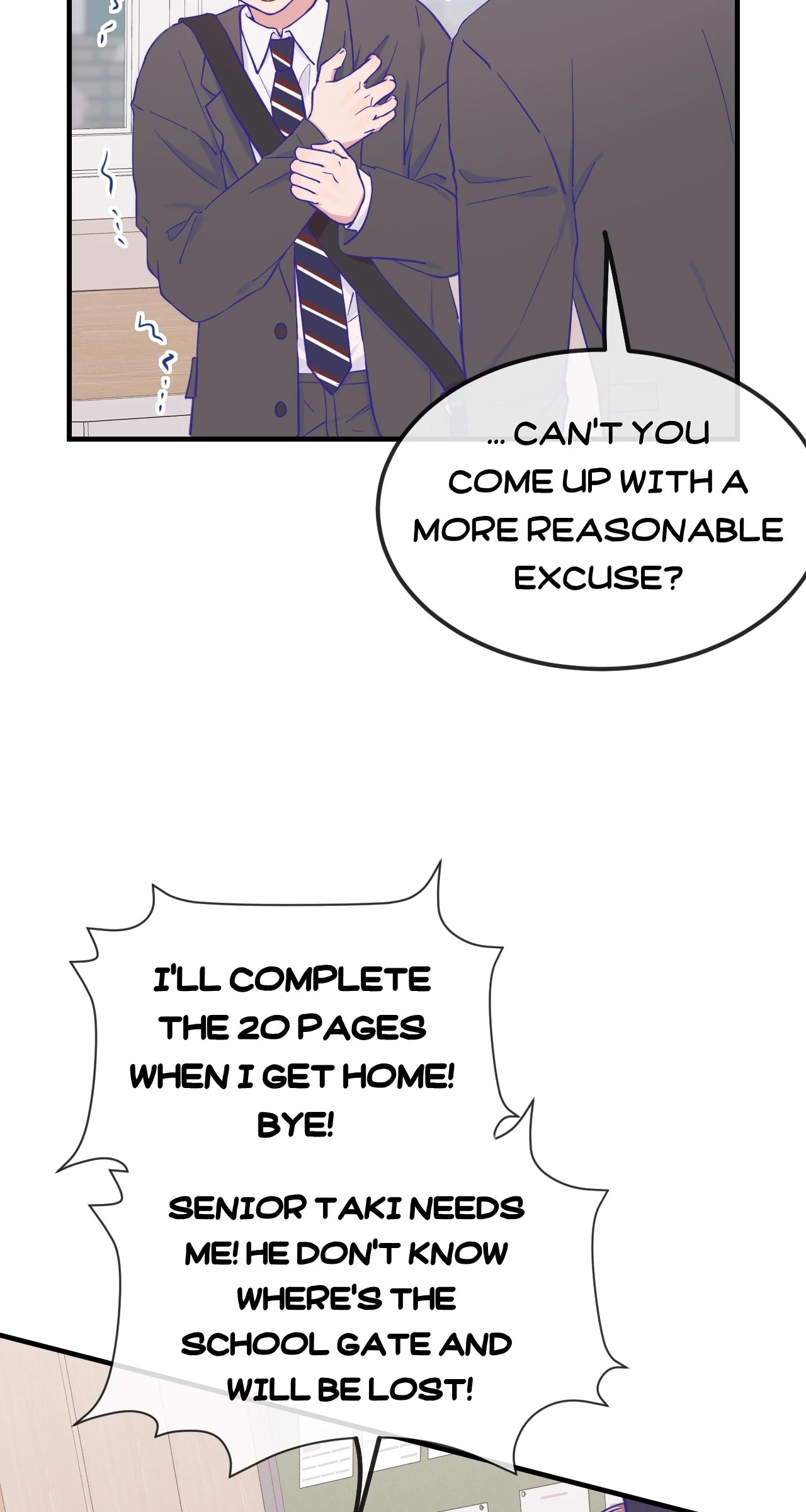 Lying Puppies Get Eaten Chapter 41 page 48 - 