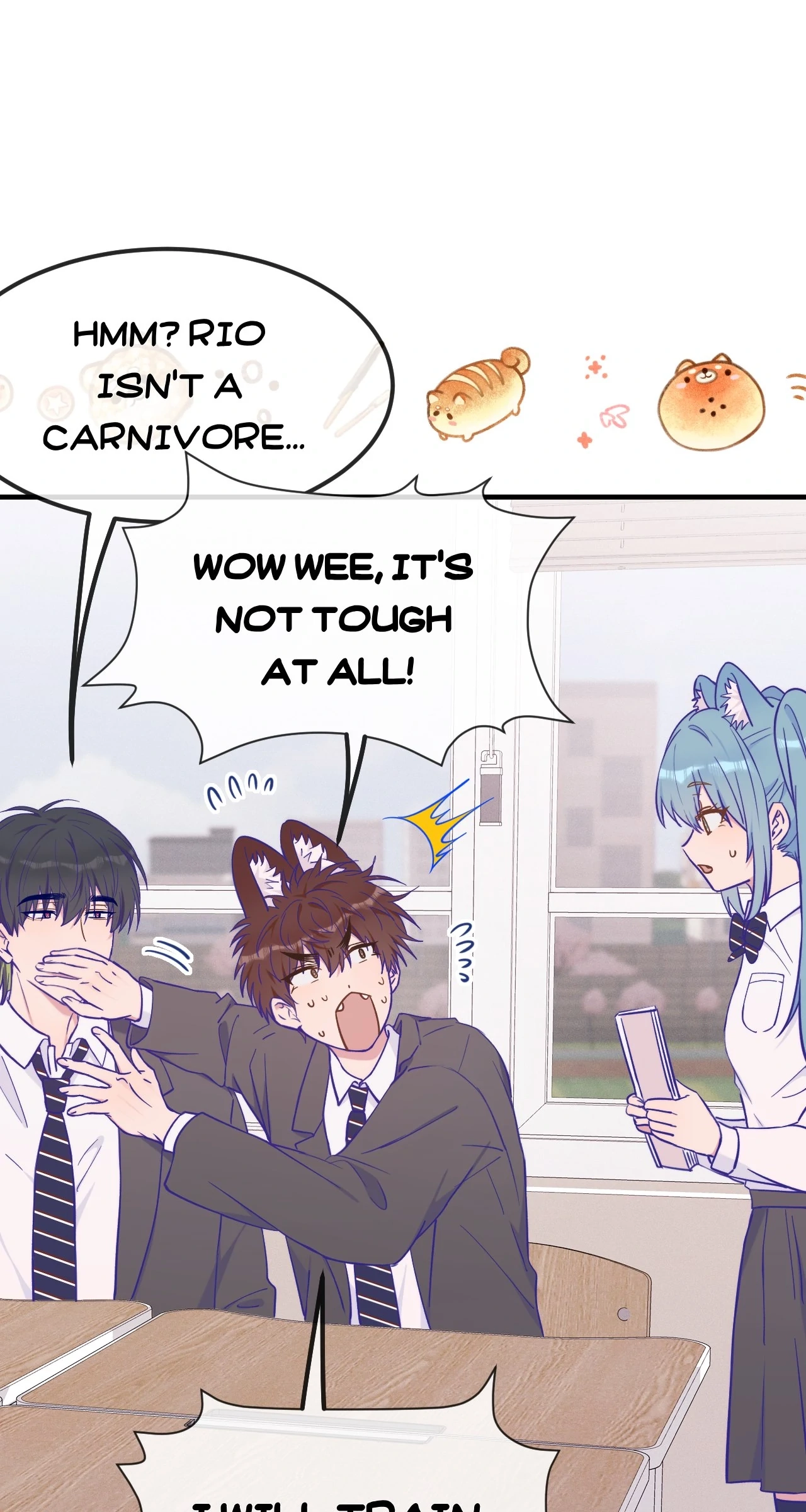 Lying Puppies Get Eaten Chapter 42 page 12 - 