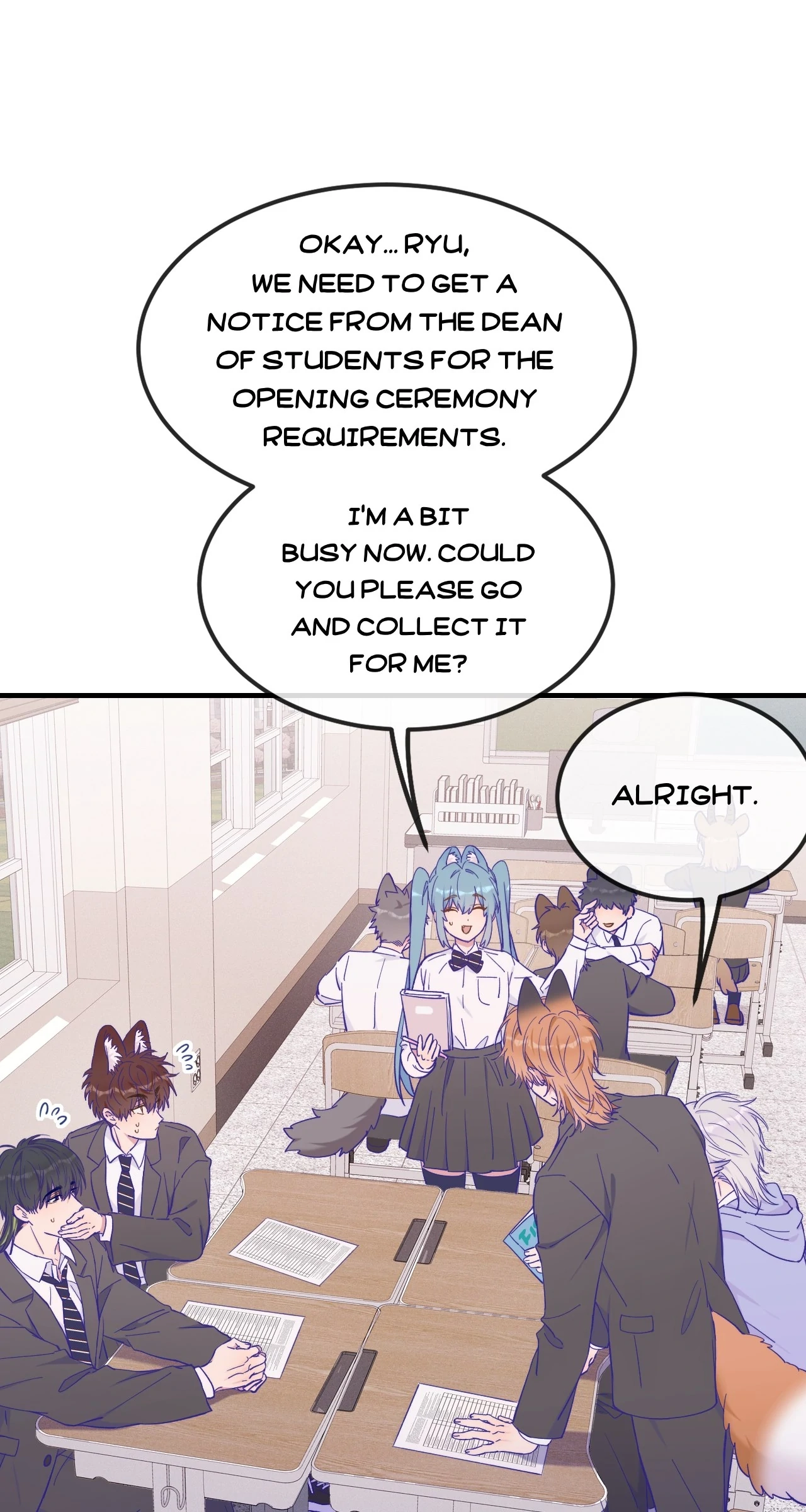 Lying Puppies Get Eaten Chapter 42 page 14 - 