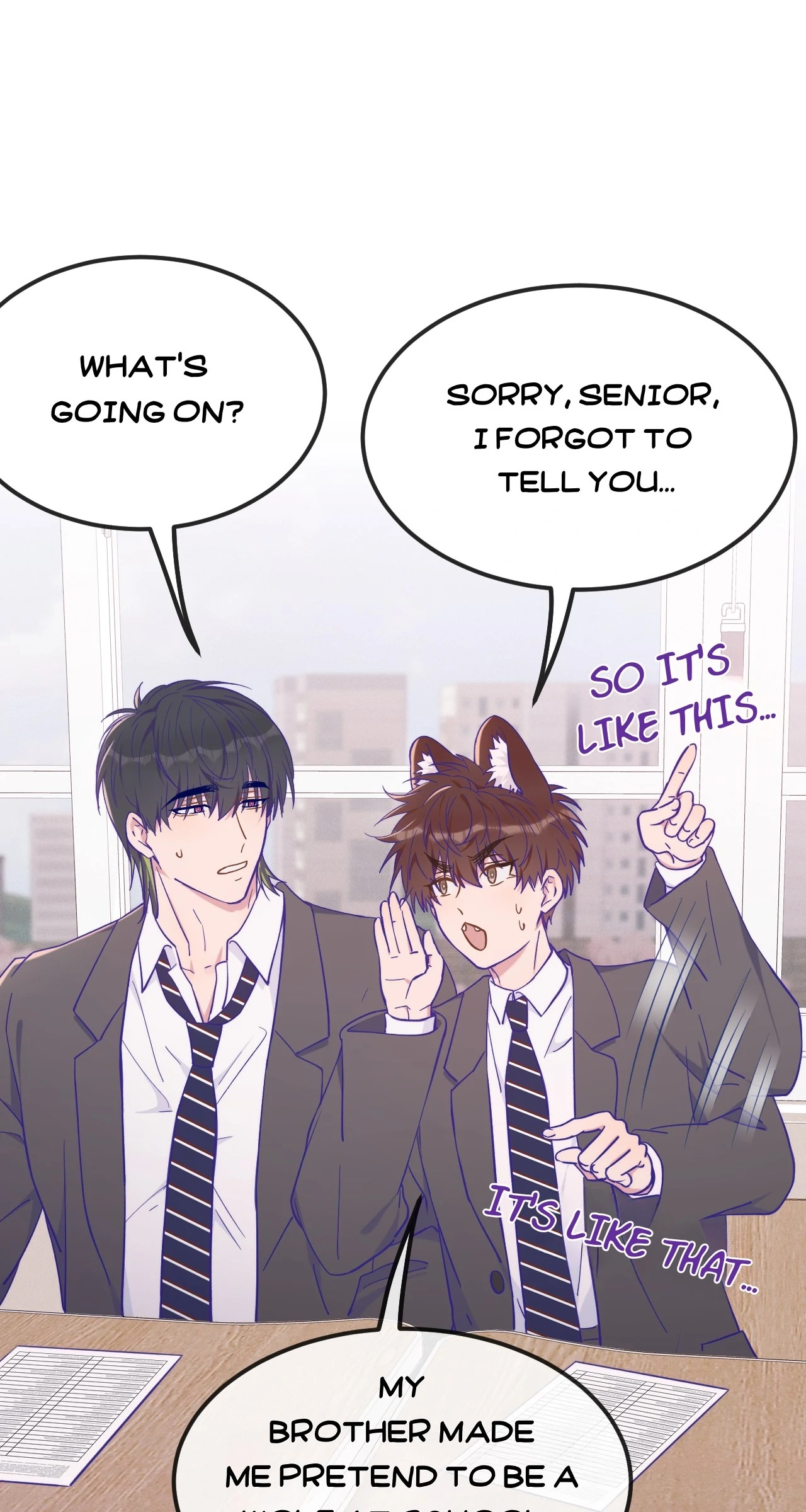 Lying Puppies Get Eaten Chapter 42 page 16 - 