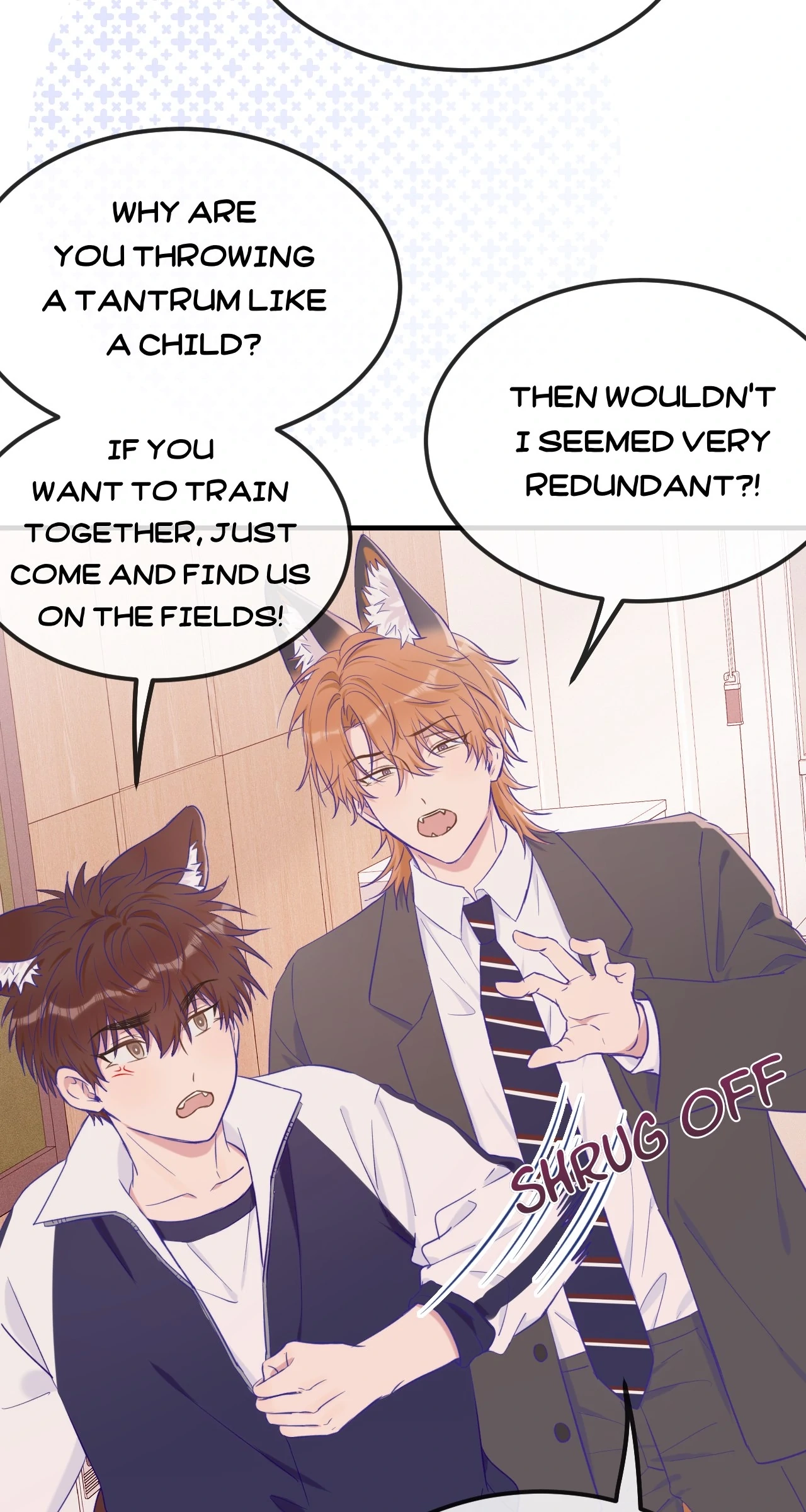 Lying Puppies Get Eaten Chapter 42 page 37 - 