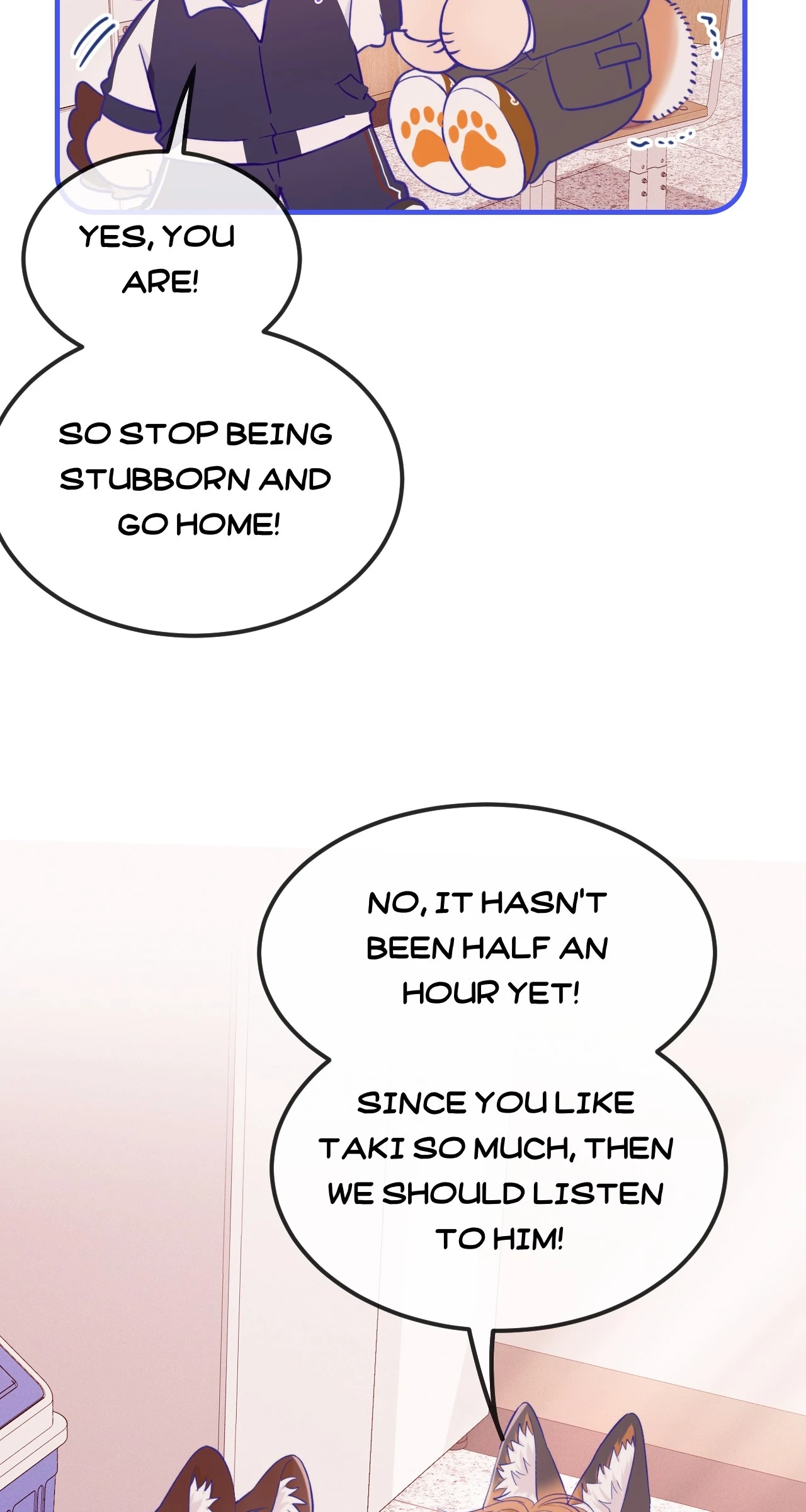 Lying Puppies Get Eaten Chapter 42 page 54 - 