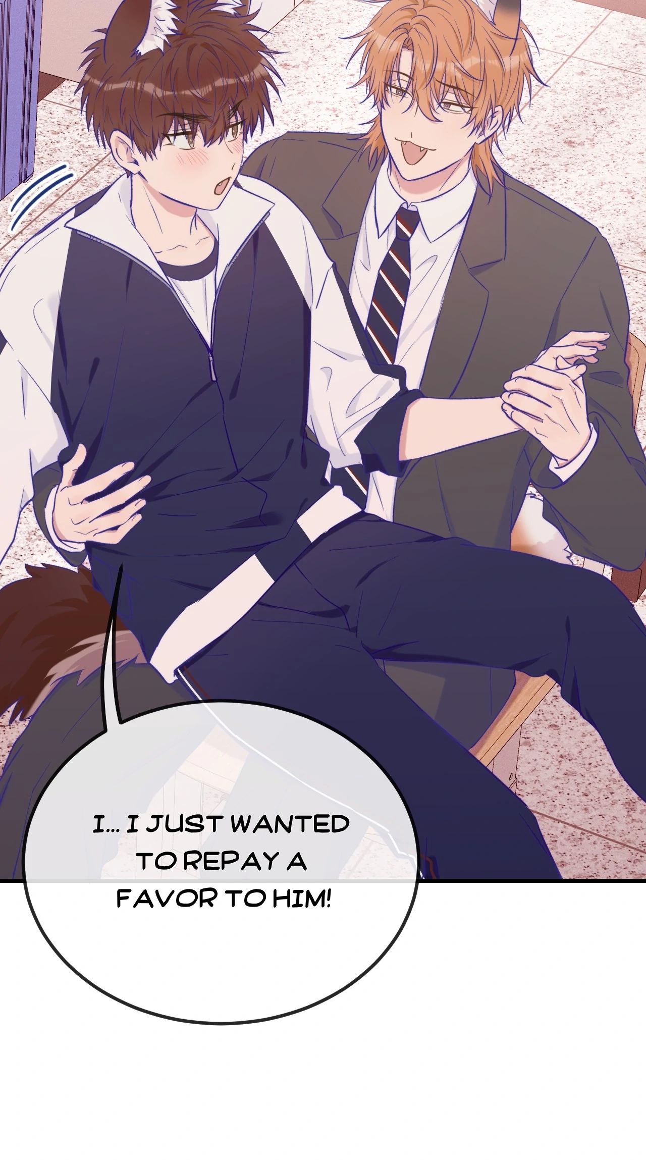 Lying Puppies Get Eaten Chapter 42 page 55 - 