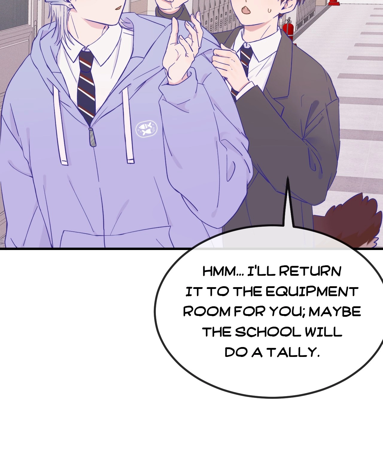 Lying Puppies Get Eaten Chapter 43 page 44 - 
